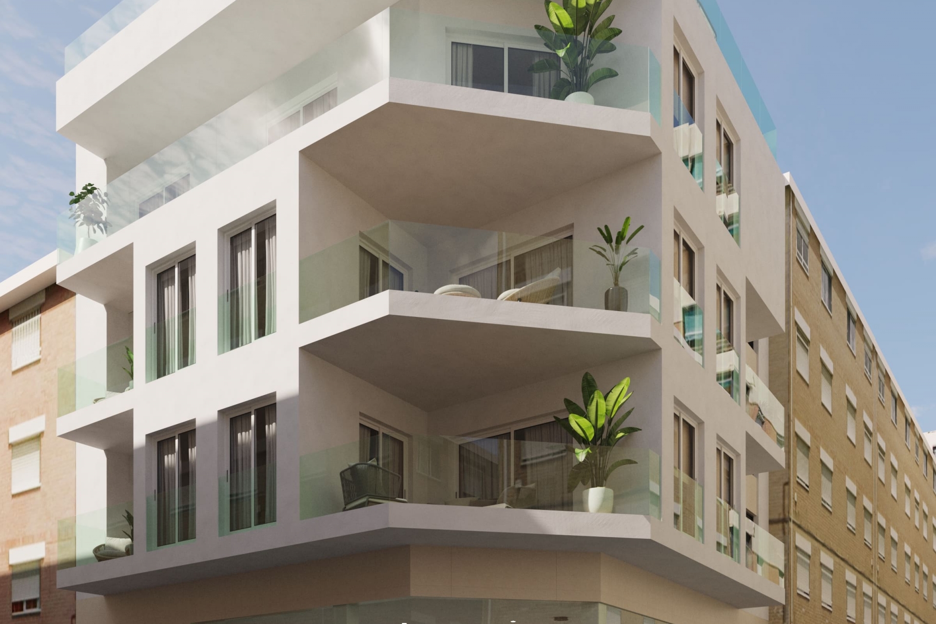 Neue Gebäude - Penthouse -
Guardamar - Guardamar del Segura