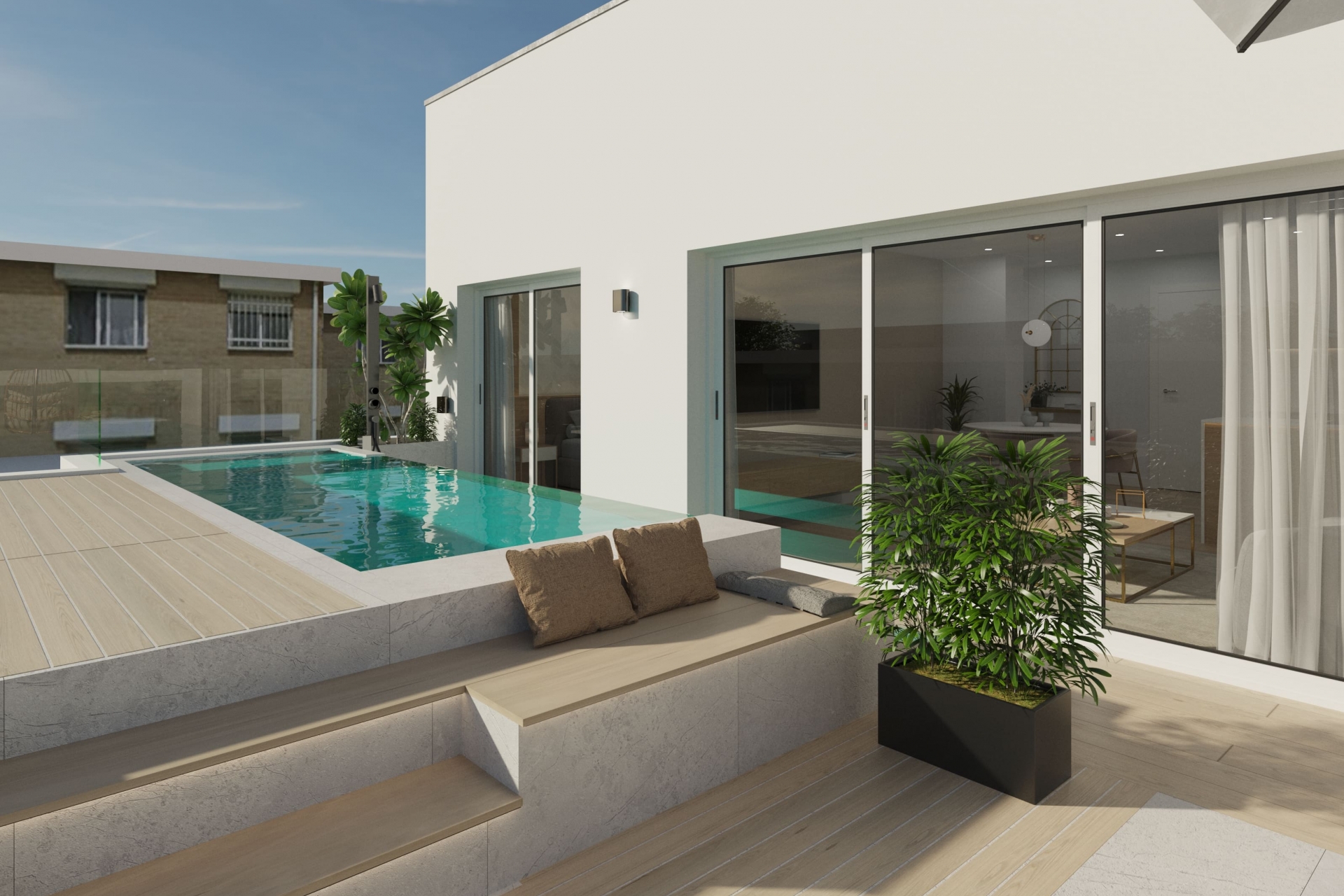 Neue Gebäude - Penthouse -
Guardamar - Guardamar del Segura