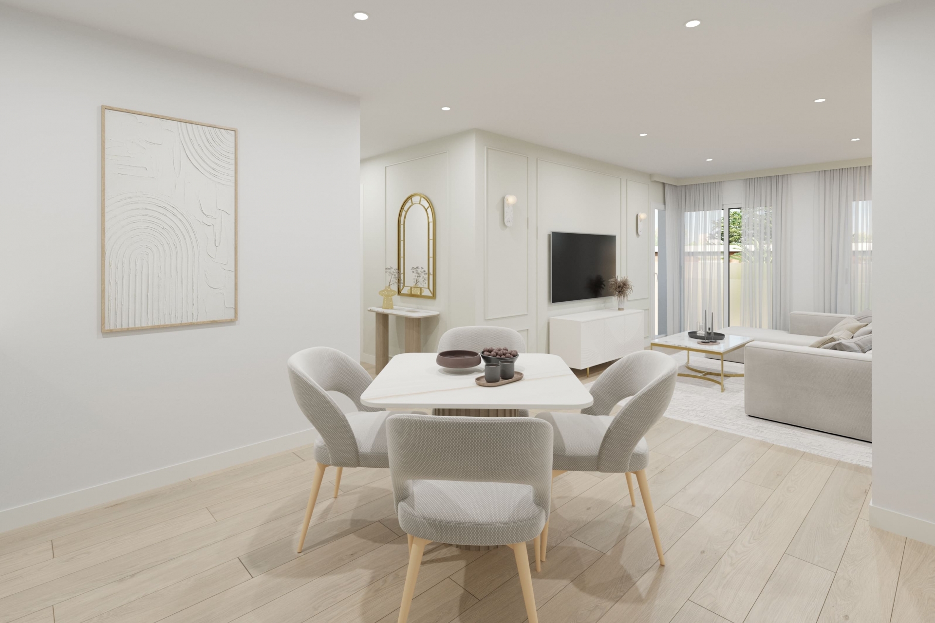 Neue Gebäude - Penthouse -
Guardamar - Guardamar del Segura