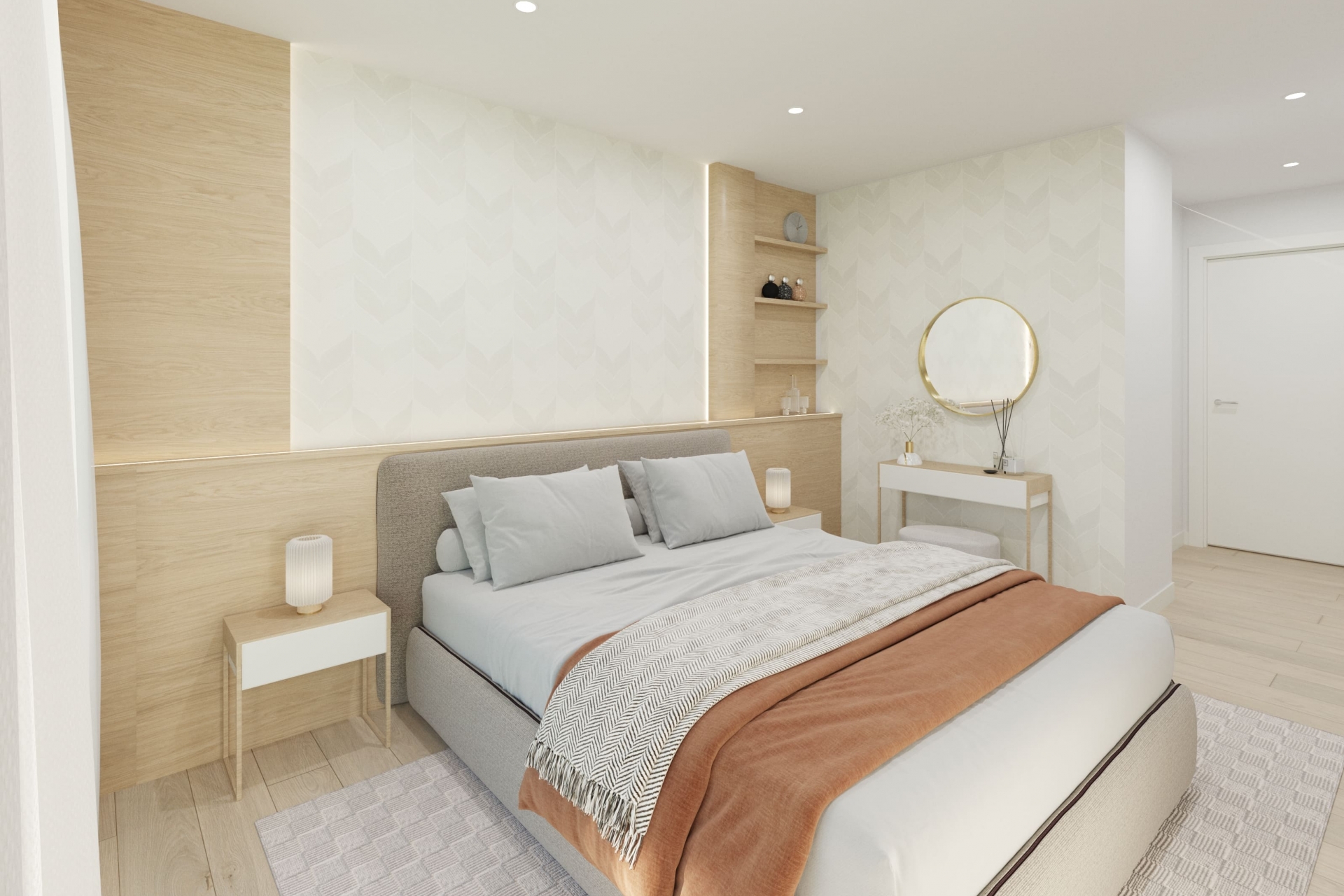 Neue Gebäude - Penthouse -
Guardamar - Guardamar del Segura