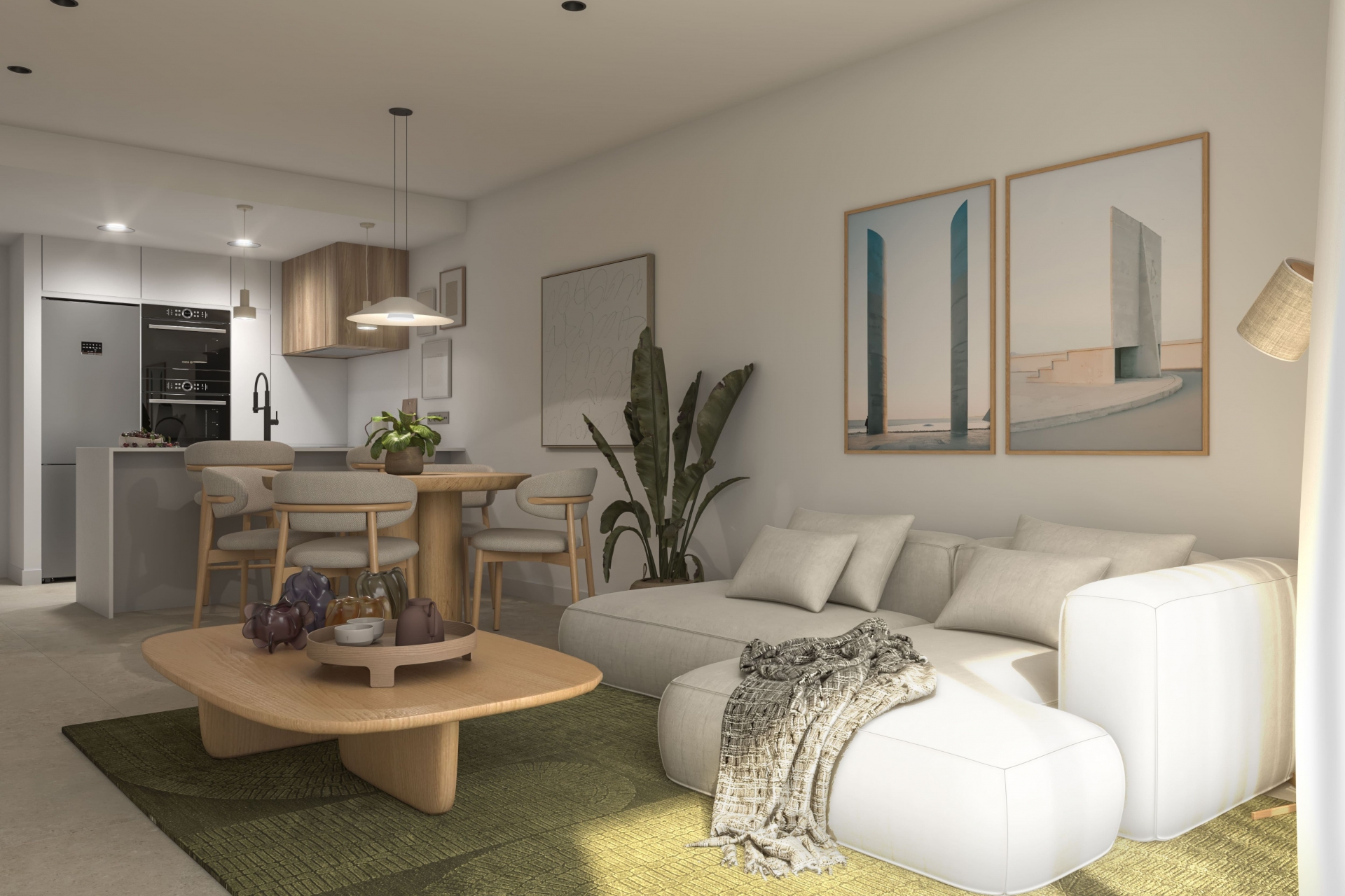 Neue Gebäude - Penthouse -
Guardamar - Guardamar del Segura