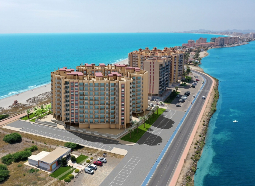 Neue Gebäude - Penthouse -
La Manga del Mar Menor