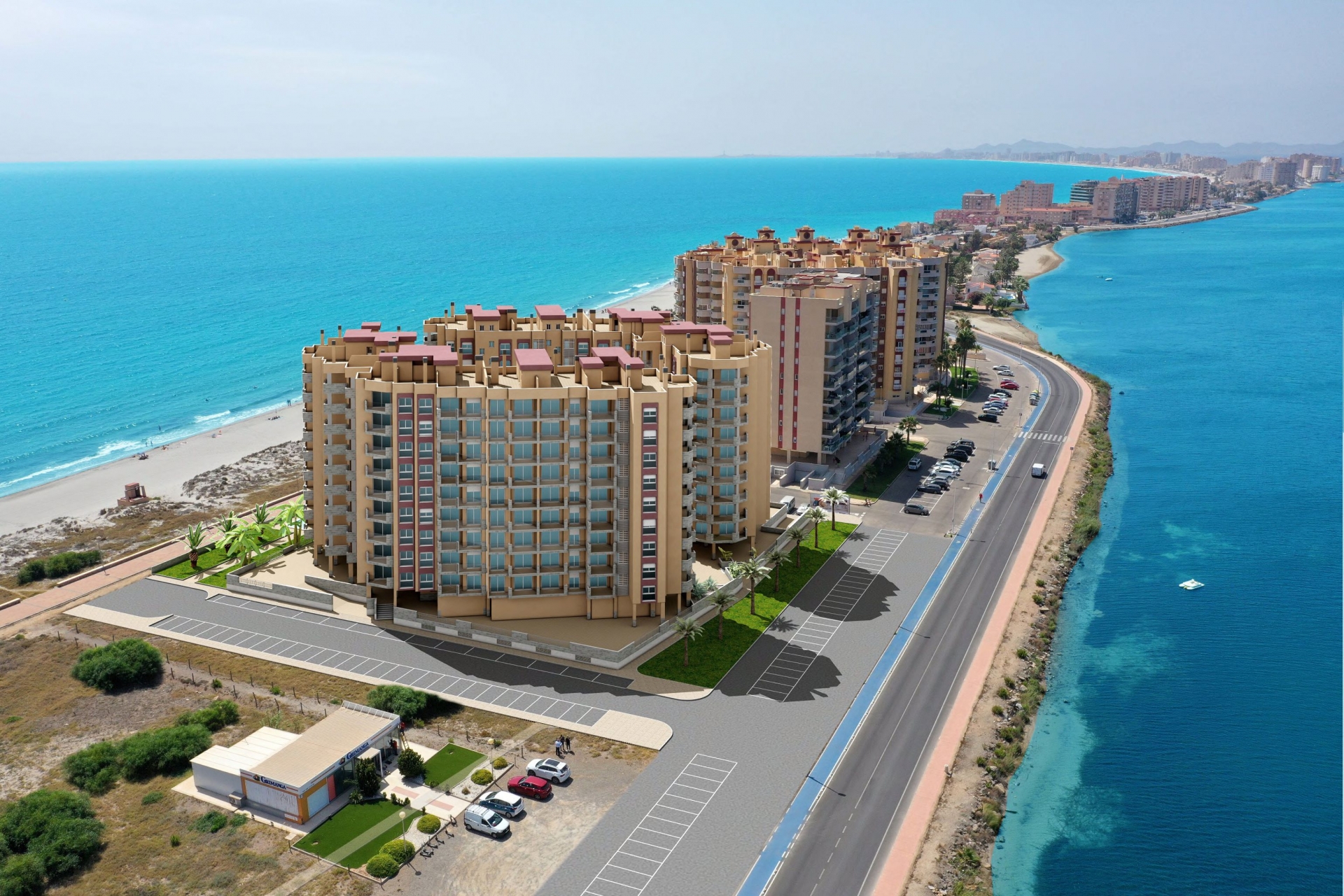 Neue Gebäude - Penthouse -
La Manga del Mar Menor