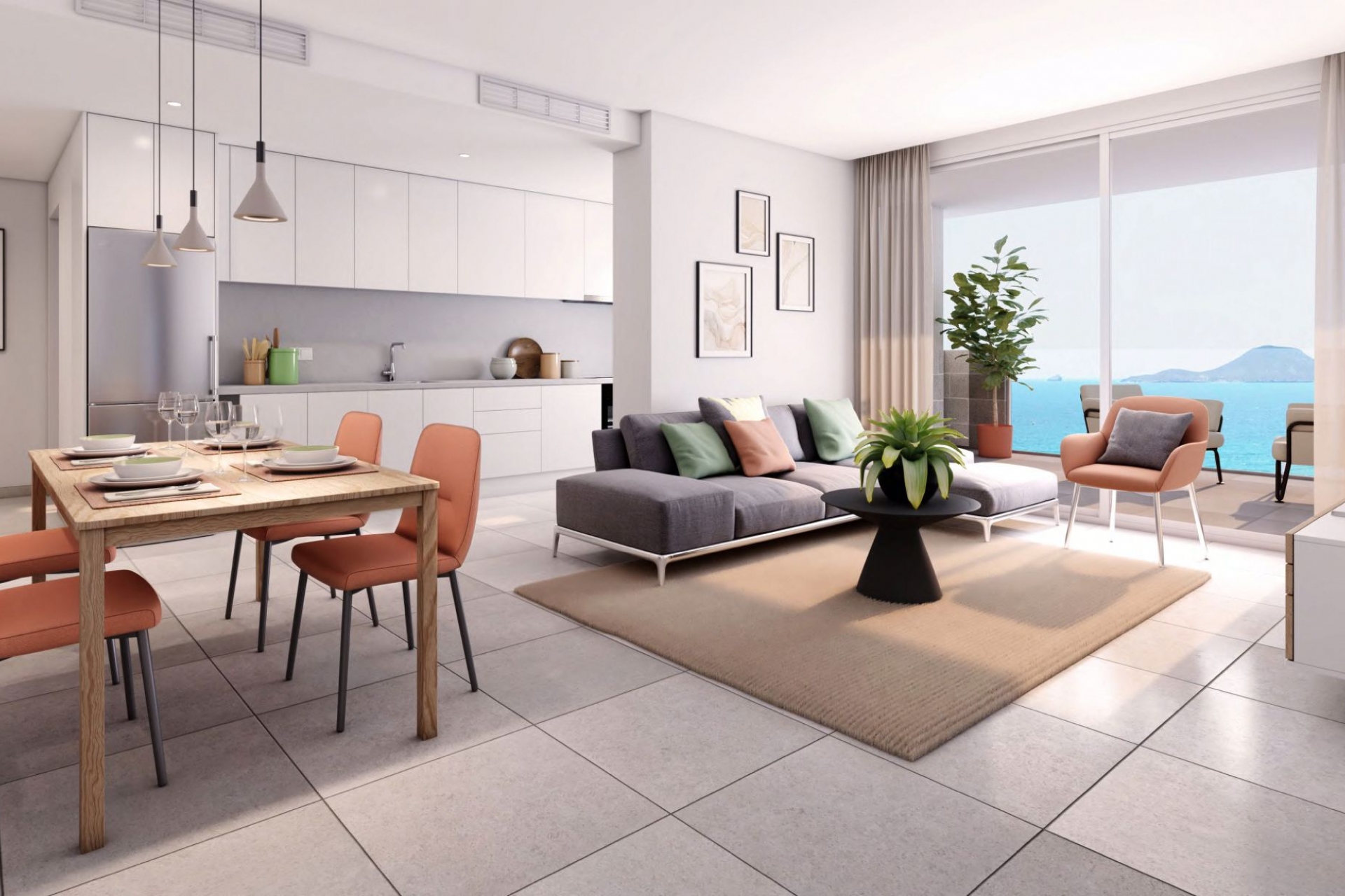 Neue Gebäude - Penthouse -
La Manga del Mar Menor