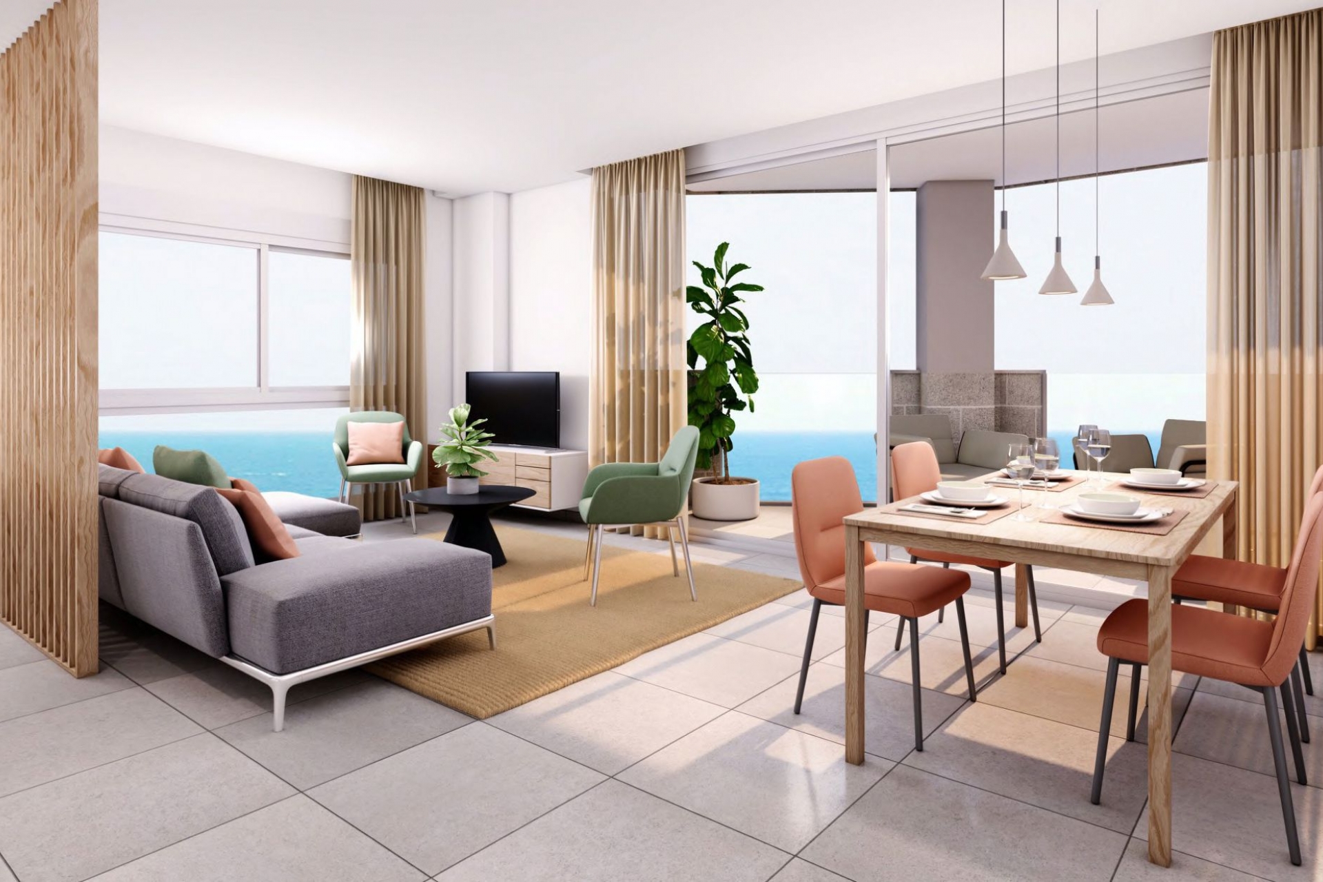 Neue Gebäude - Penthouse -
La Manga del Mar Menor
