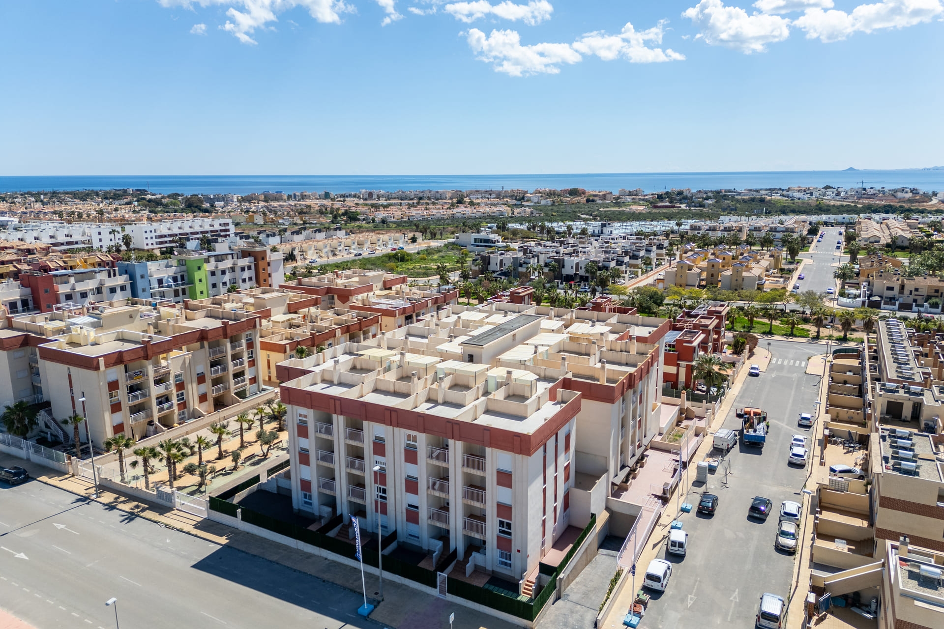Neue Gebäude - Penthouse -
Orihuela Costa