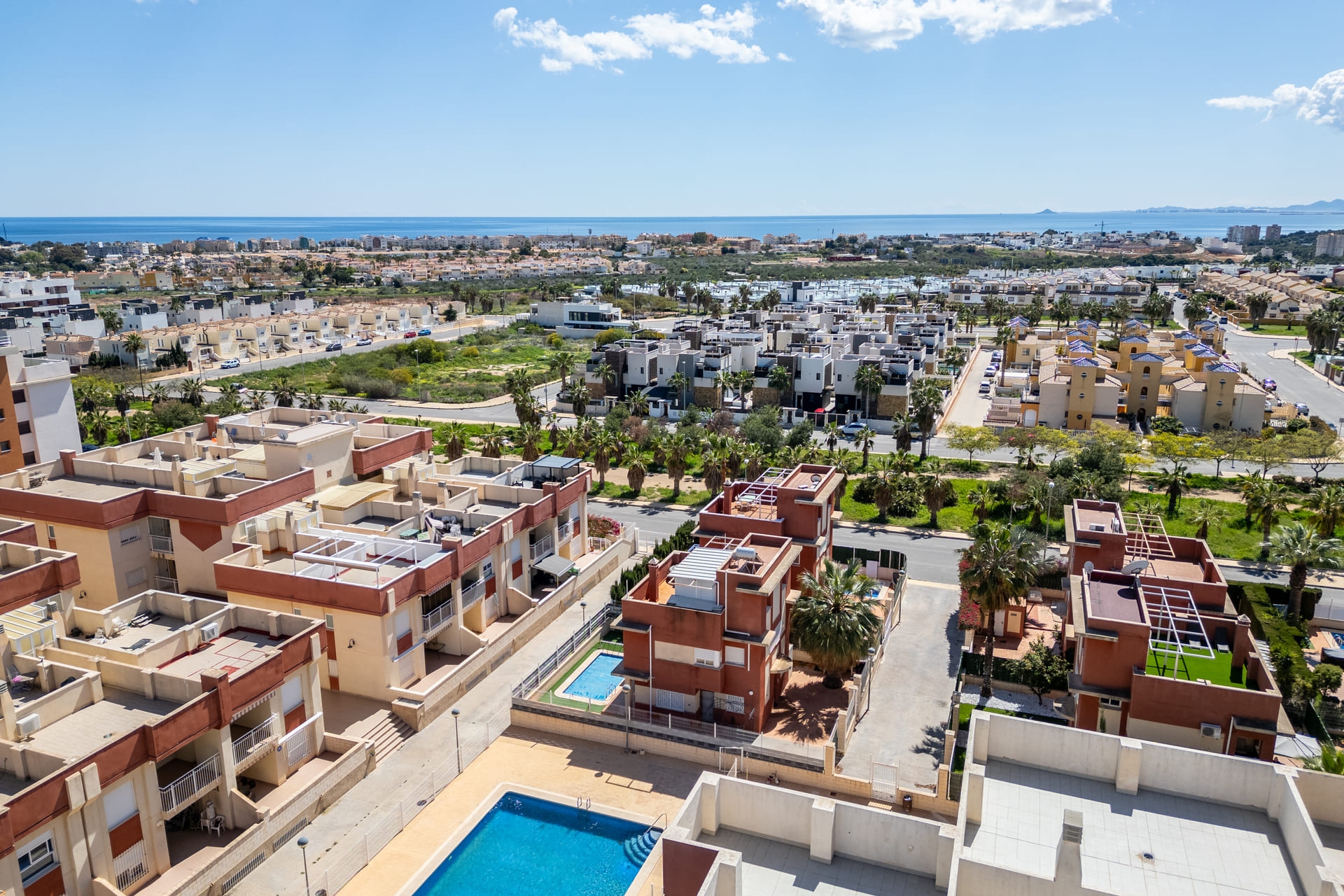 Neue Gebäude - Penthouse -
Orihuela Costa