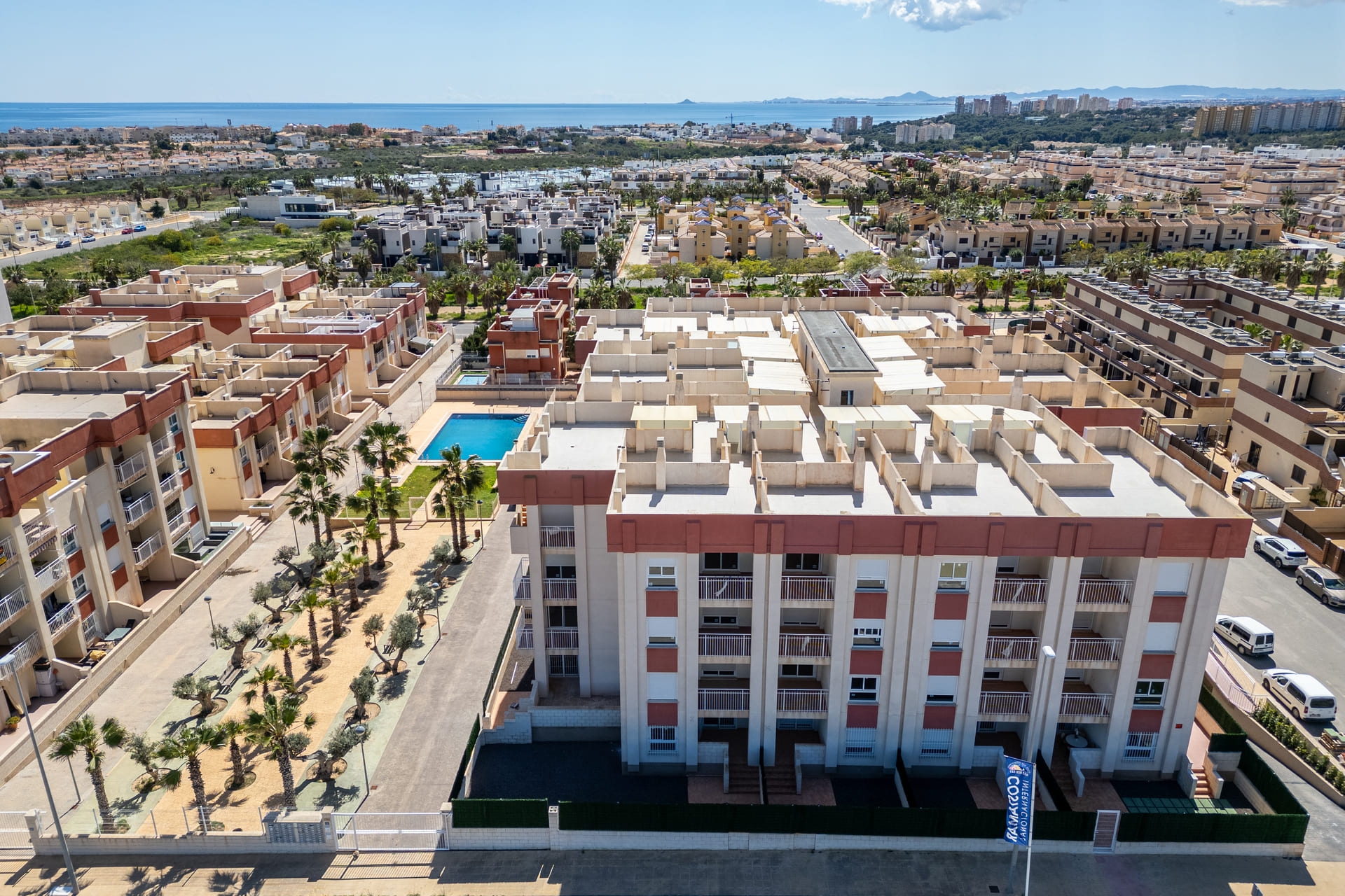 Neue Gebäude - Penthouse -
Orihuela Costa