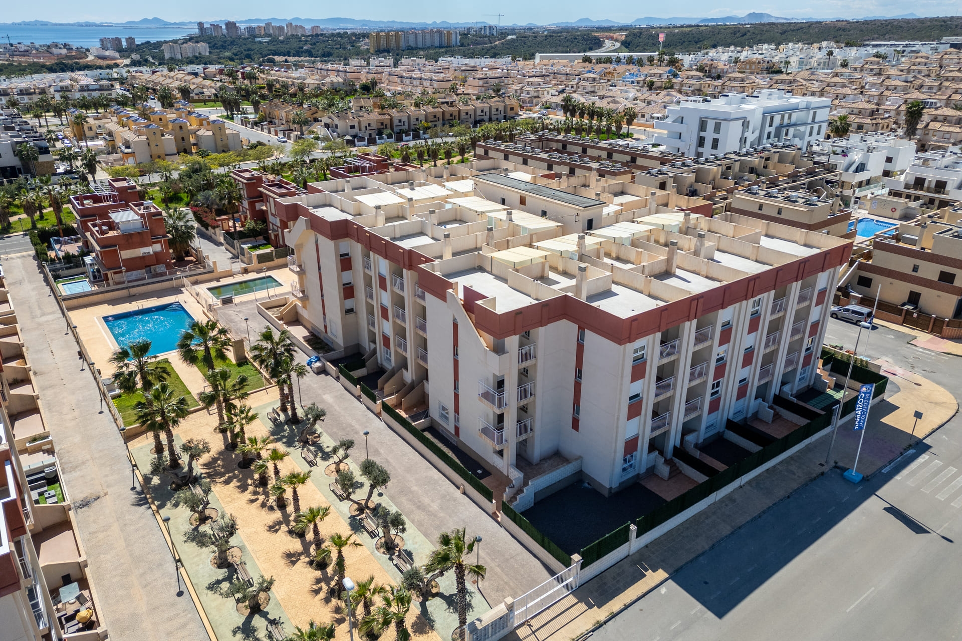 Neue Gebäude - Penthouse -
Orihuela Costa