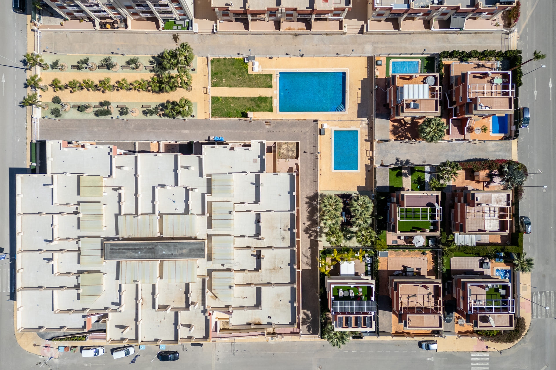 Neue Gebäude - Penthouse -
Orihuela Costa