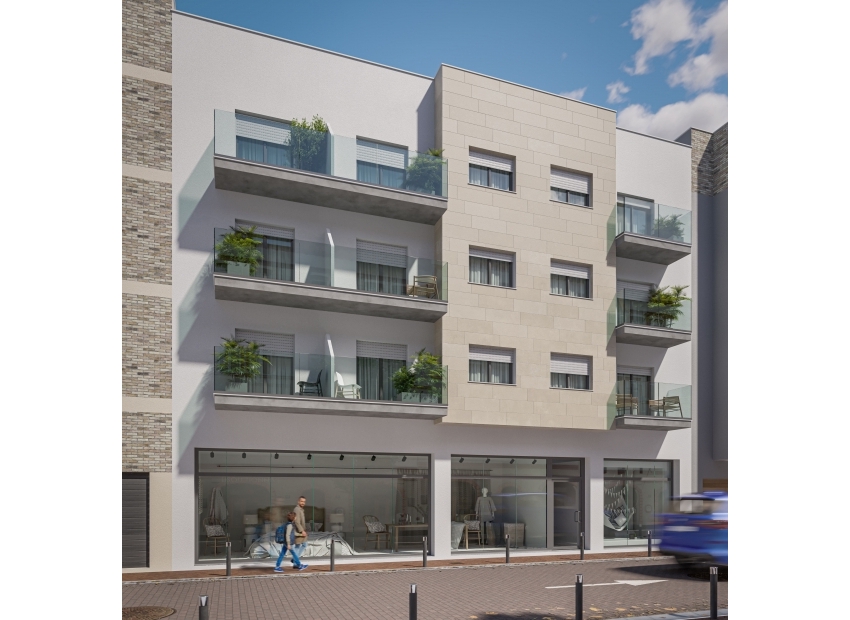 Neue Gebäude - Penthouse -
Puerto de Mazarrón