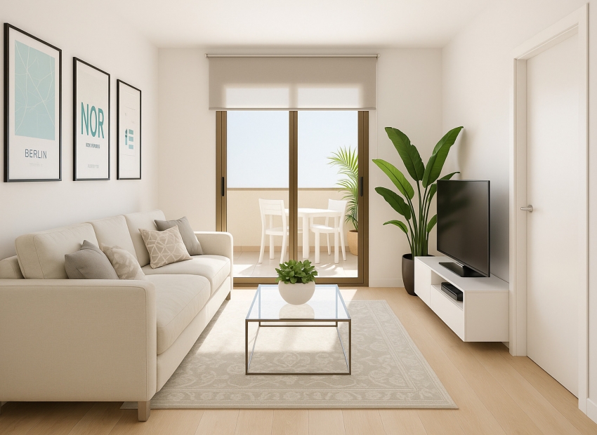 Neue Gebäude - Penthouse -
Puerto de Mazarrón