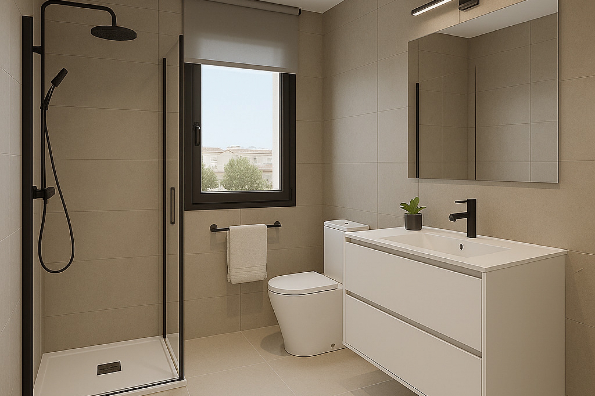 Neue Gebäude - Penthouse -
Puerto de Mazarrón
