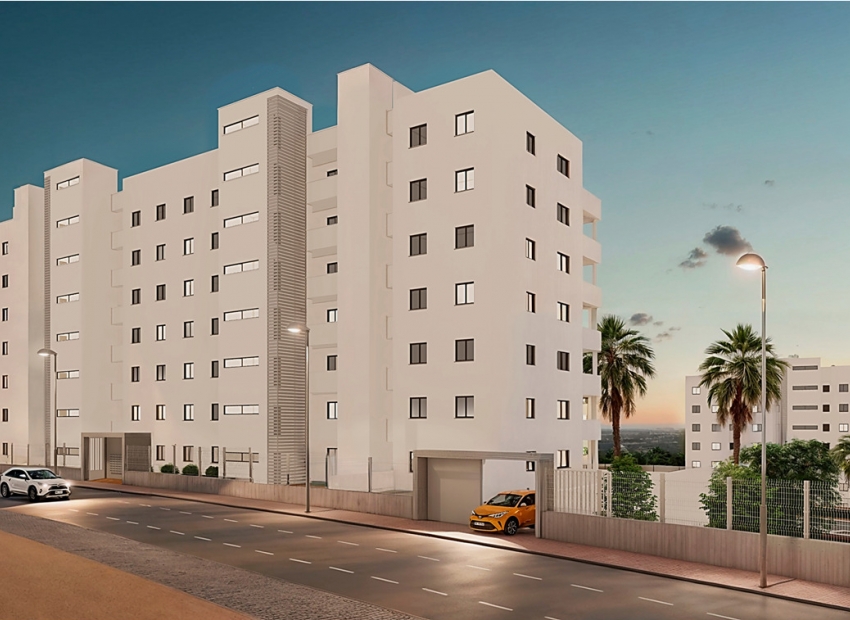 Neue Gebäude - Penthouse -
San Miguel de Salinas