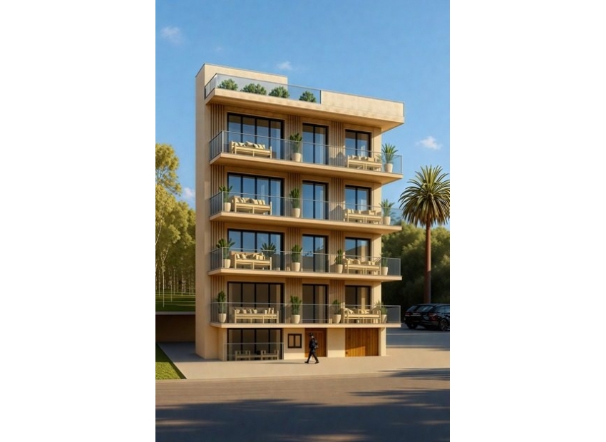 Neue Gebäude - Penthouse -
San Pedro del Pinatar