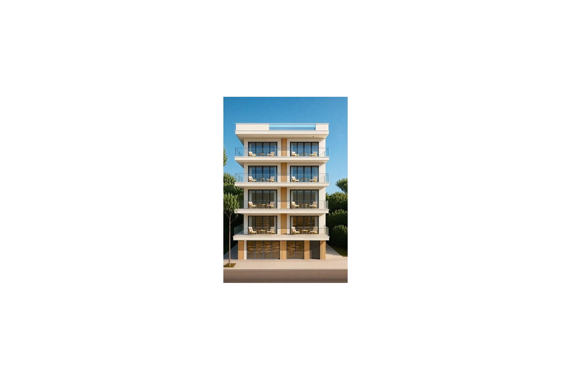 Neue Gebäude - Penthouse -
San Pedro del Pinatar