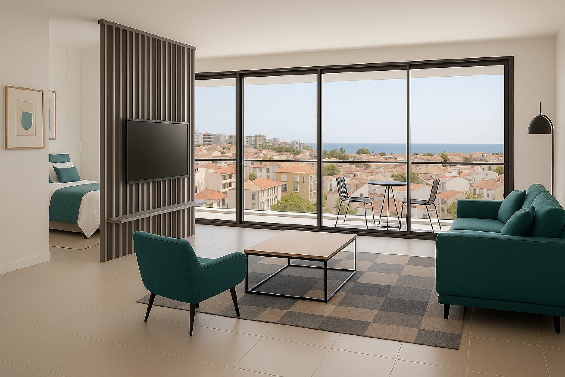 Neue Gebäude - Penthouse -
San Pedro del Pinatar