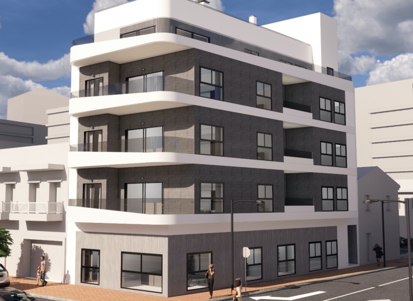 Neue Gebäude - Penthouse -
Torrevieja - La Mata