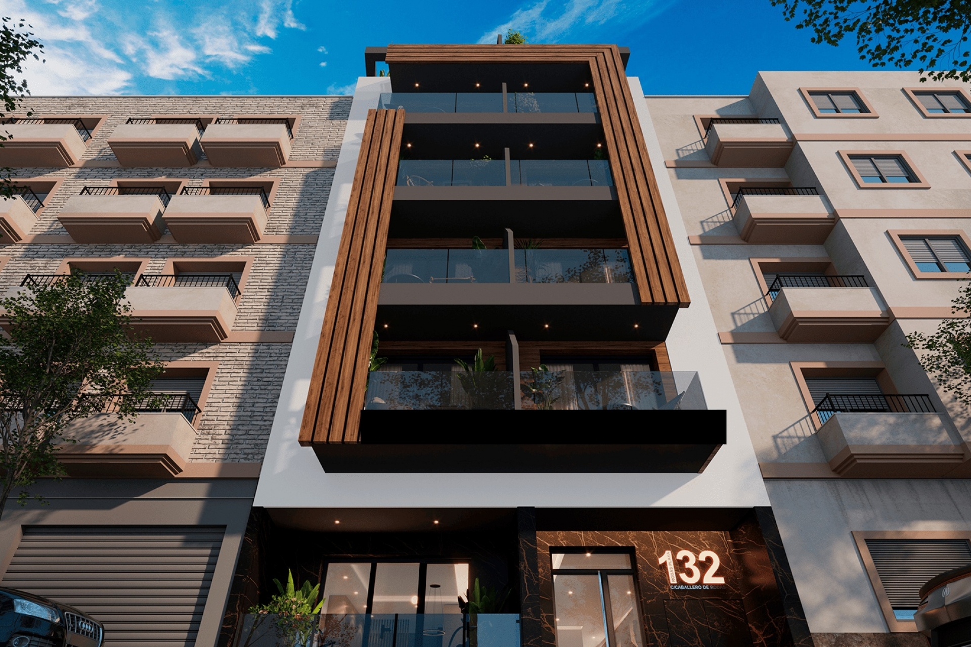 Neue Gebäude - Penthouse -
Torrevieja