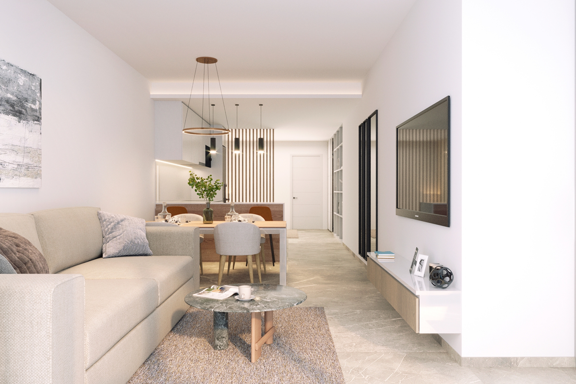 Neue Gebäude - Penthouse -
Torrevieja