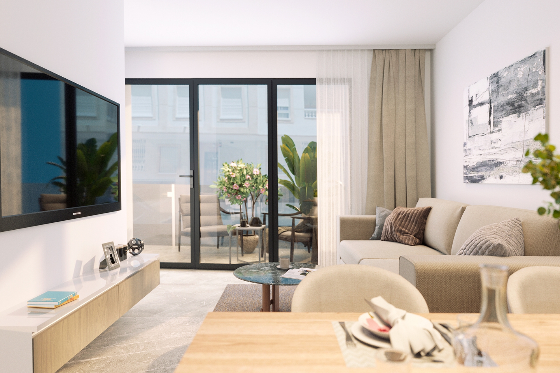 Neue Gebäude - Penthouse -
Torrevieja