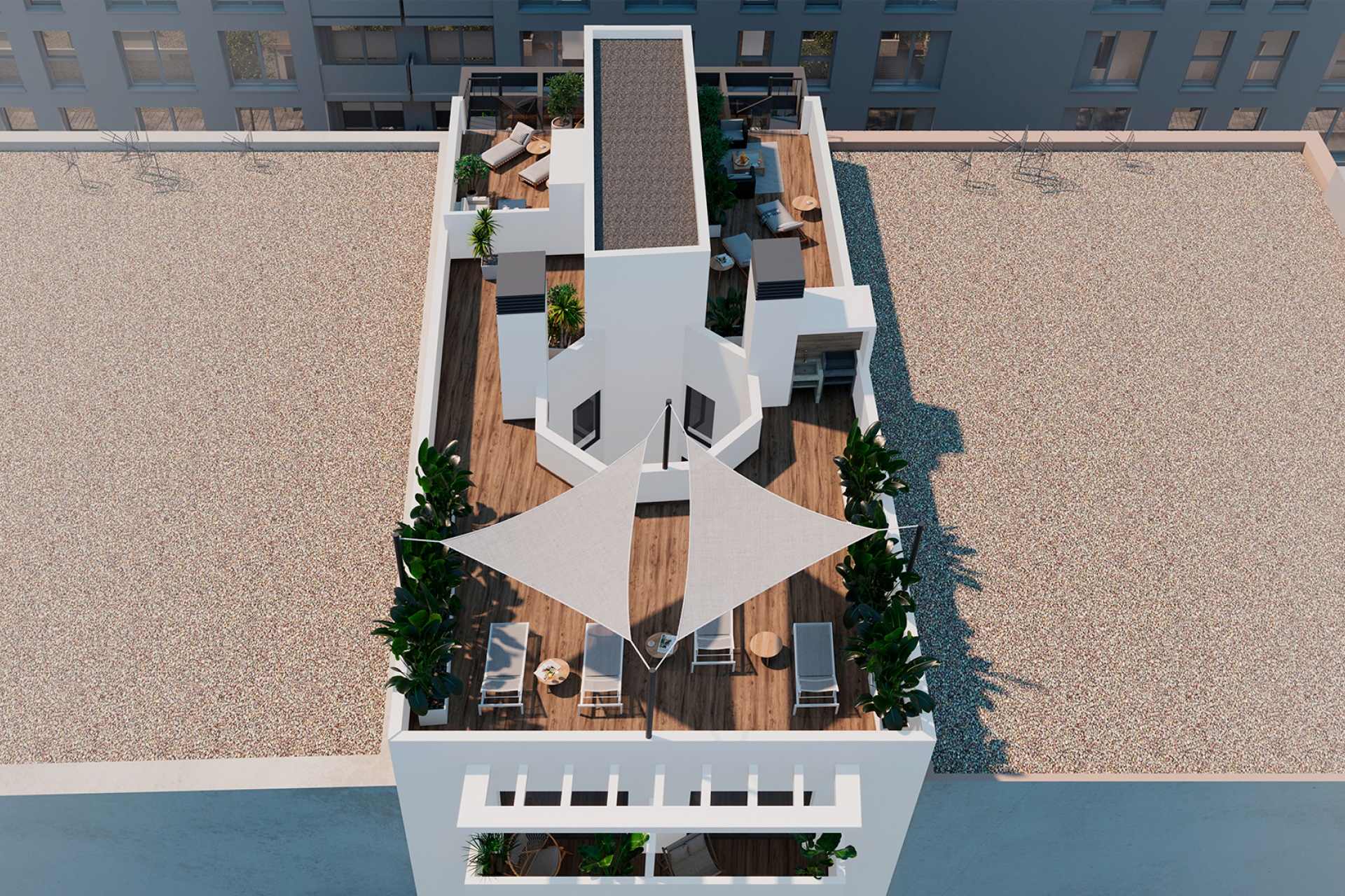 Neue Gebäude - Penthouse -
Torrevieja