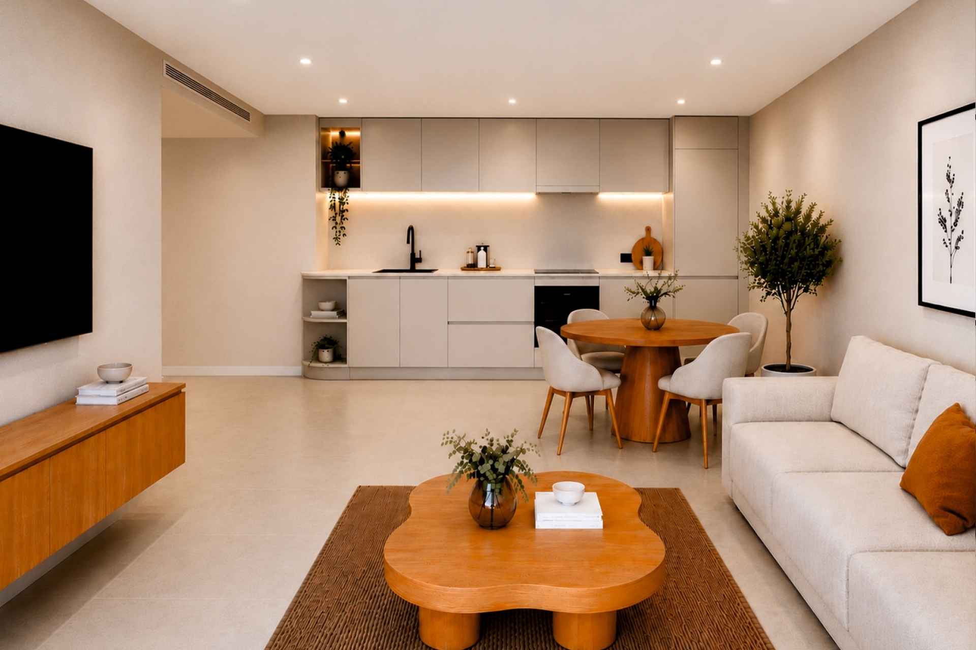 Neue Gebäude - Penthouse -
Torrevieja