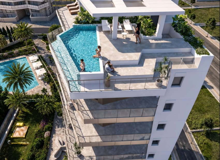 Neue Gebäude - Penthouse -
Villajoyosa
