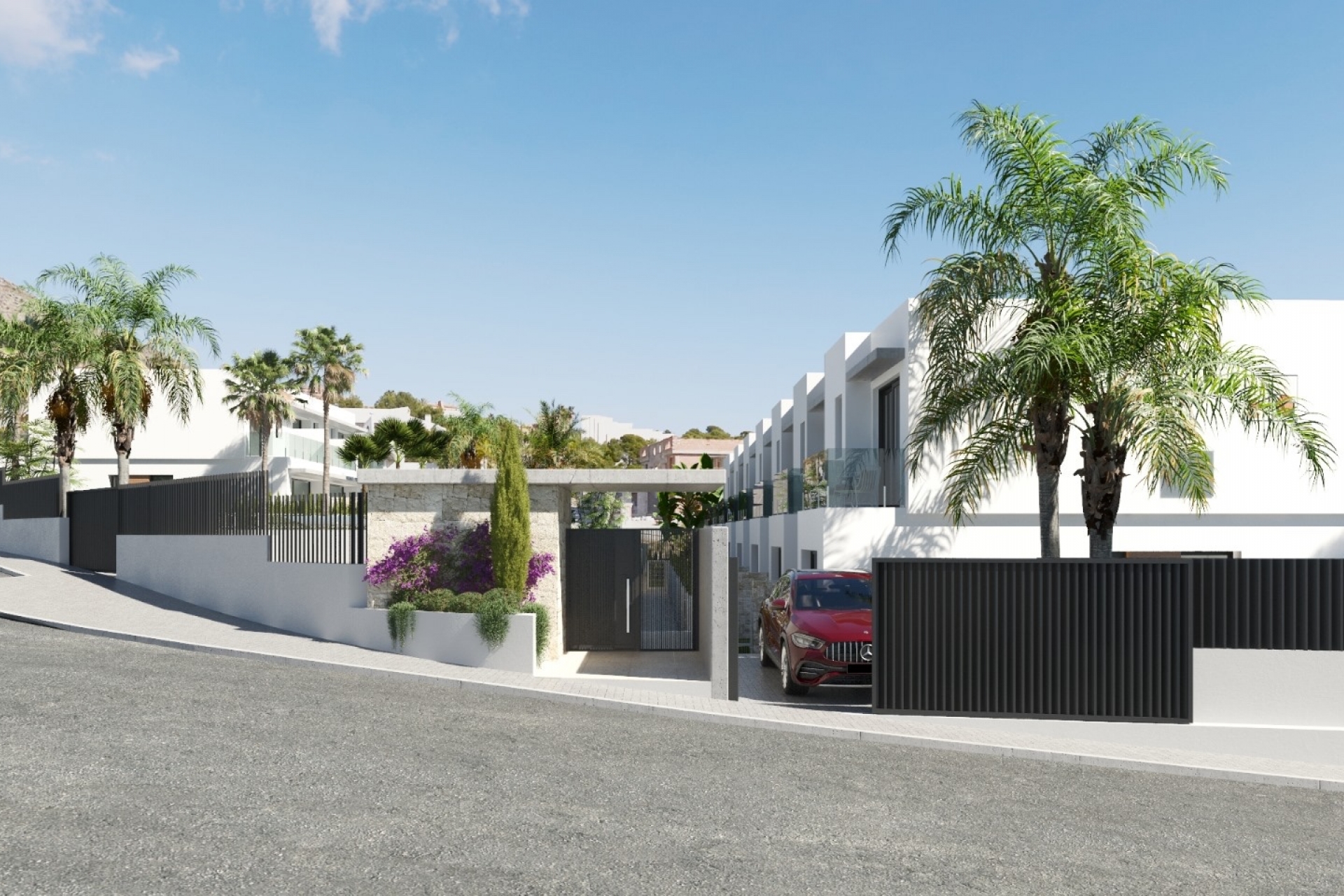 Neue Gebäude - Reihenhaus -
Benidorm - Finestrat