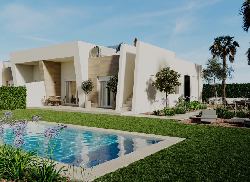 Neue Gebäude - Reihenhaus -
La Finca Golf