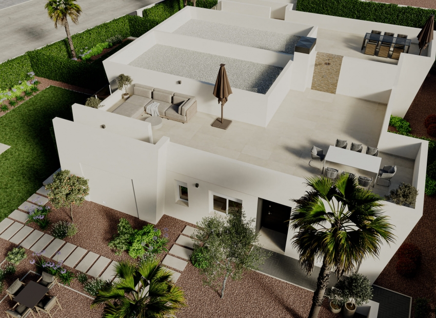 Neue Gebäude - Reihenhaus -
La Finca Golf