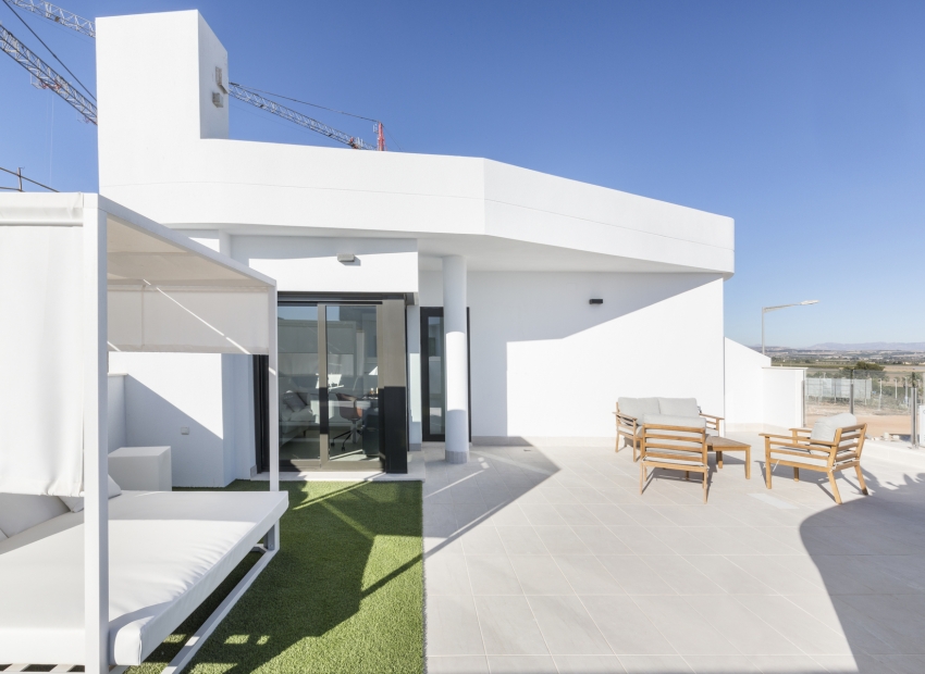 Neue Gebäude - Reihenhaus -
Torrevieja