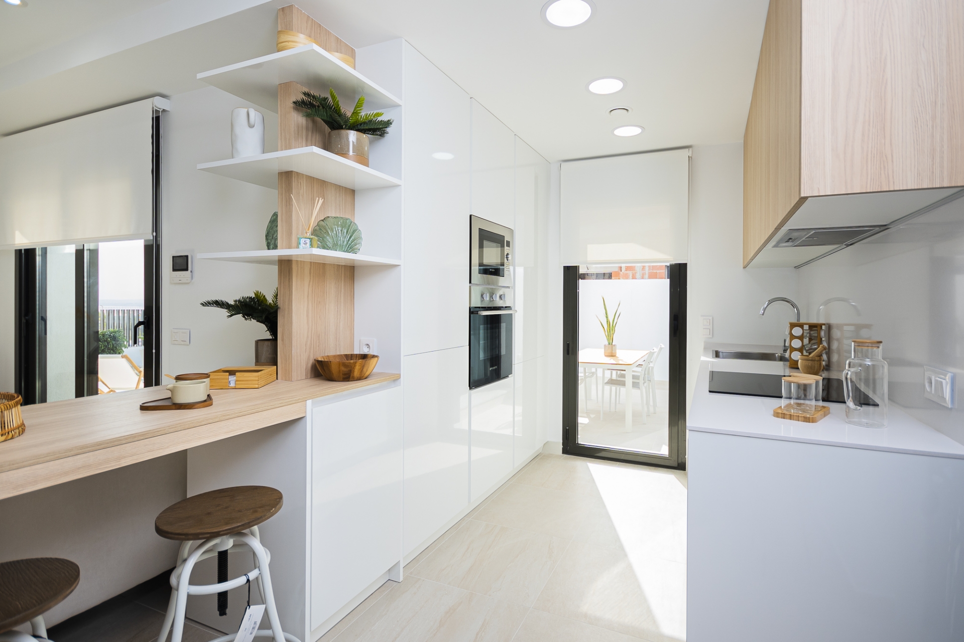 Neue Gebäude - Reihenhaus -
Torrevieja