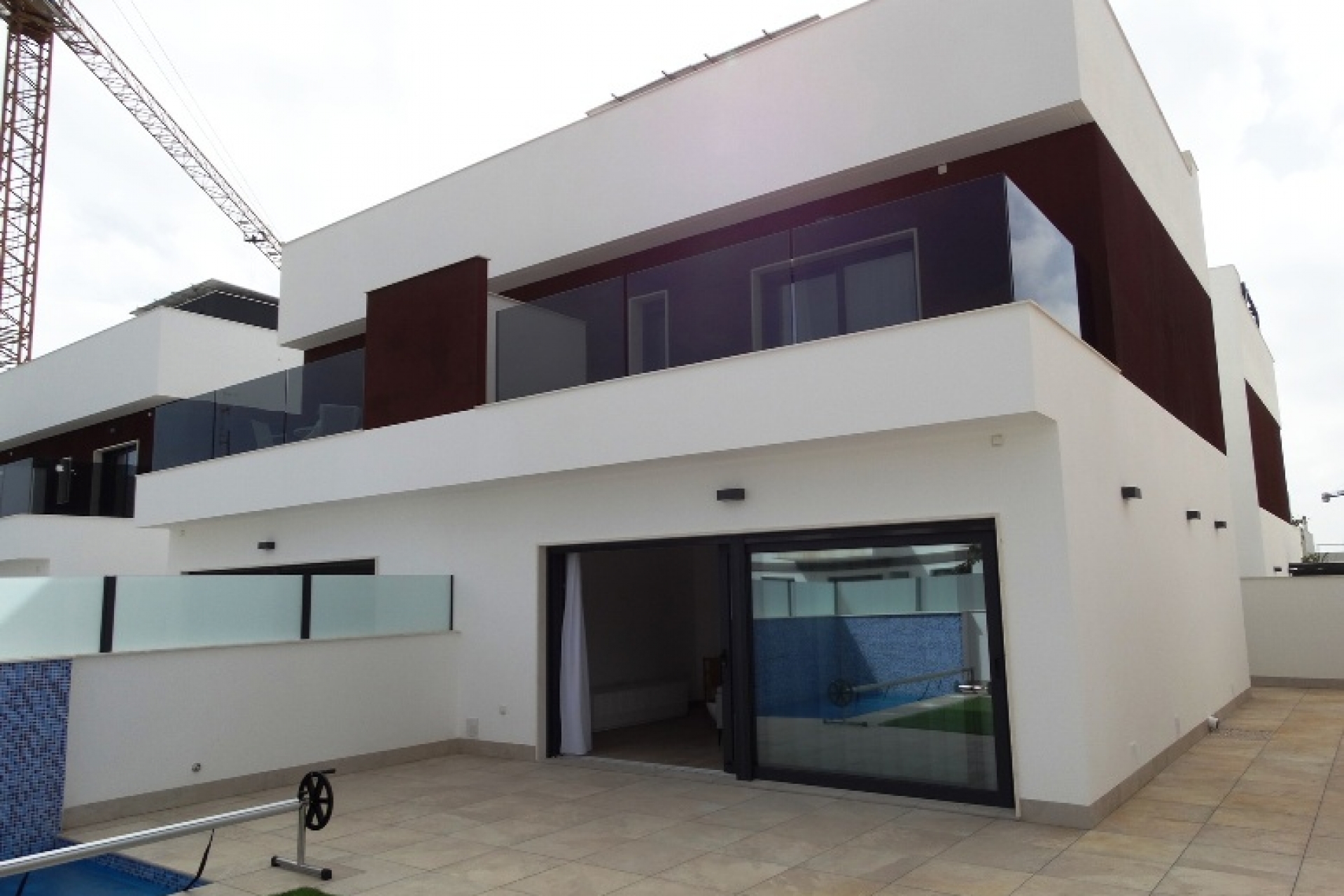 Neue Gebäude - semi-detached -
Pilar de la Horadada