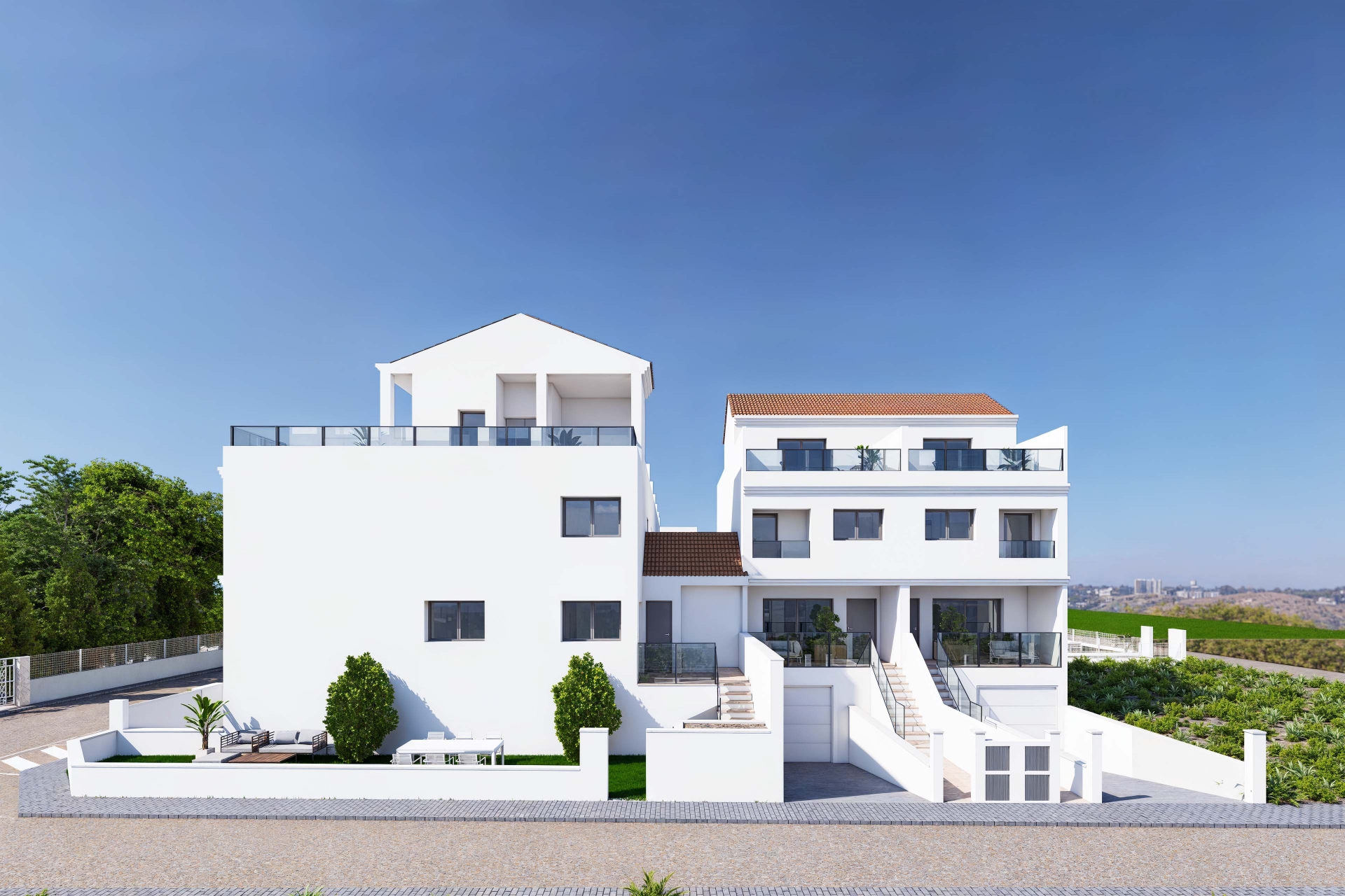 Neue Gebäude - semi-detached -
Rafal