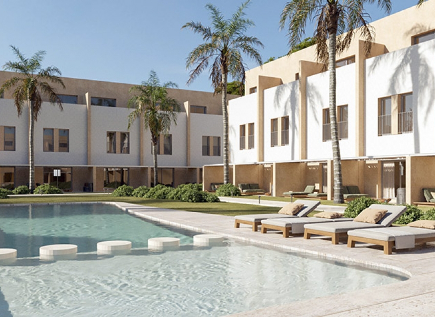 Neue Gebäude - terraced -
Denia