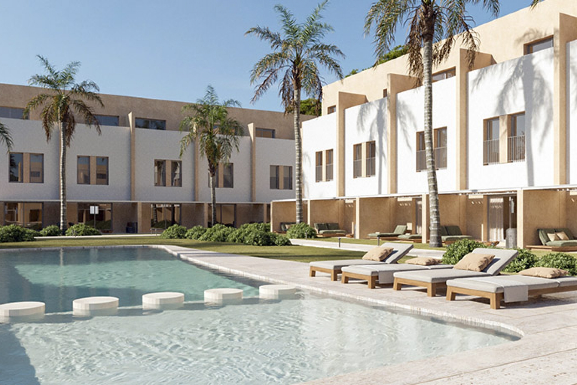 Neue Gebäude - terraced -
Denia