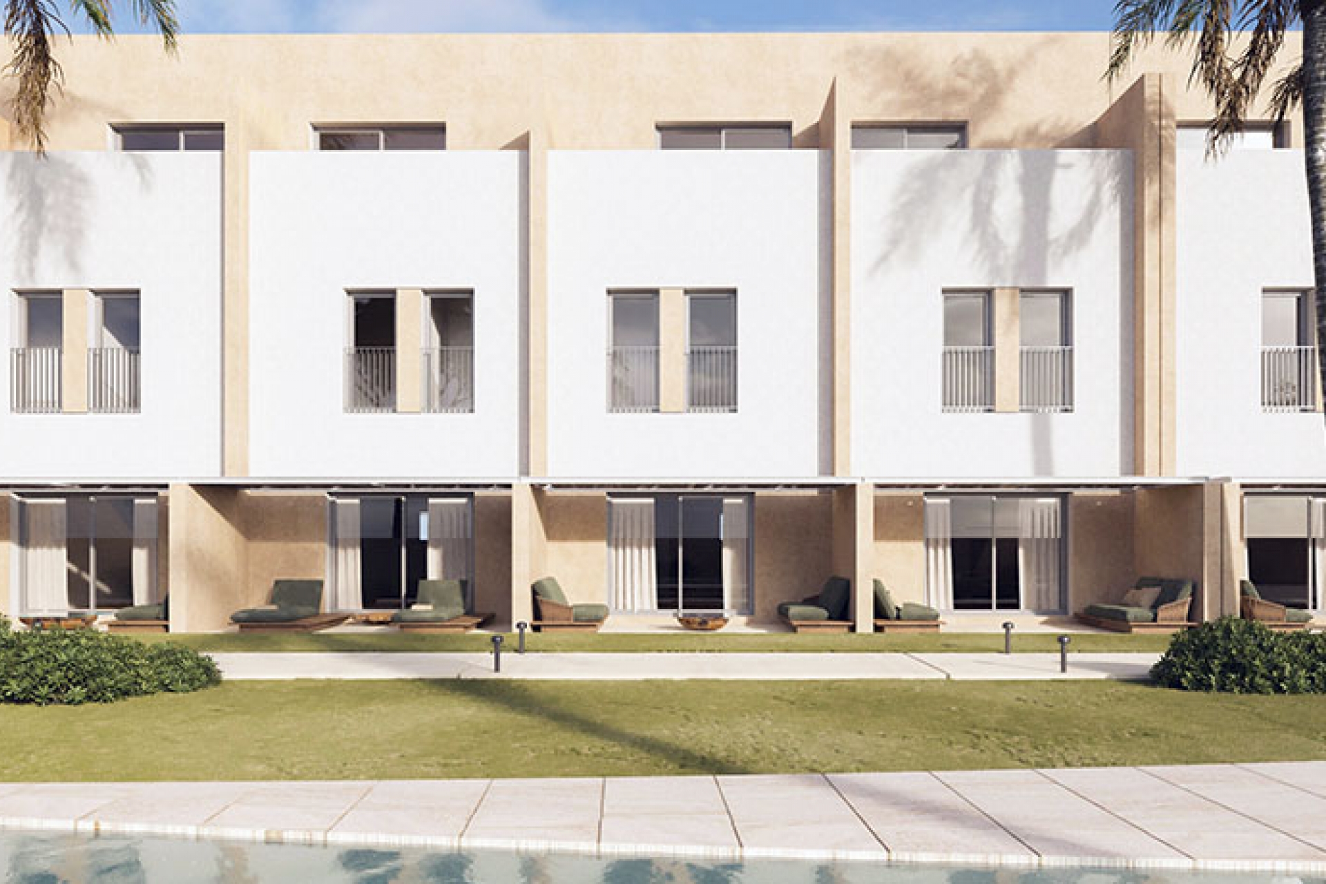Neue Gebäude - terraced -
Denia