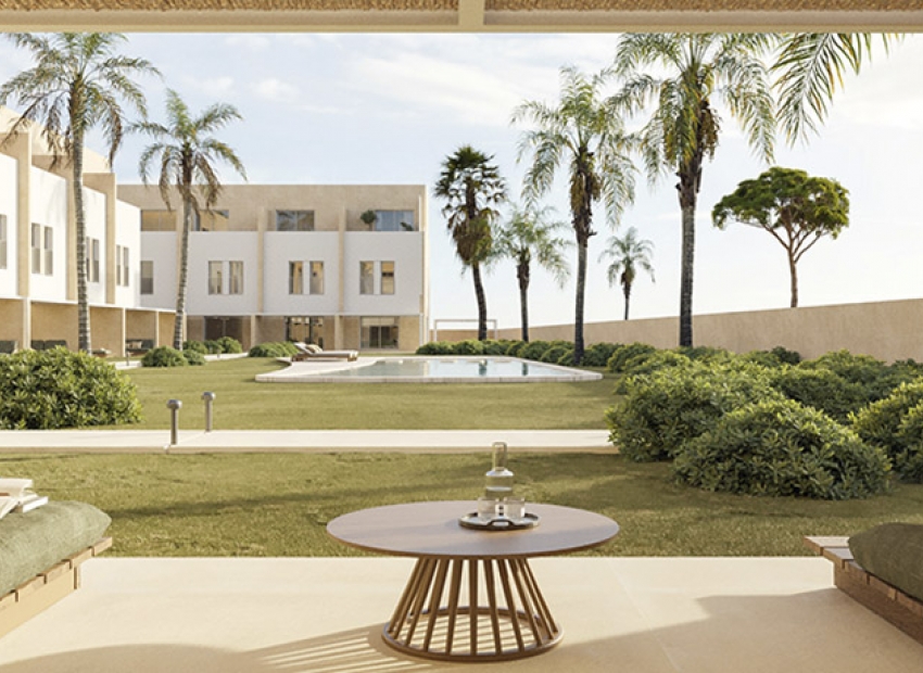 Neue Gebäude - terraced -
Denia