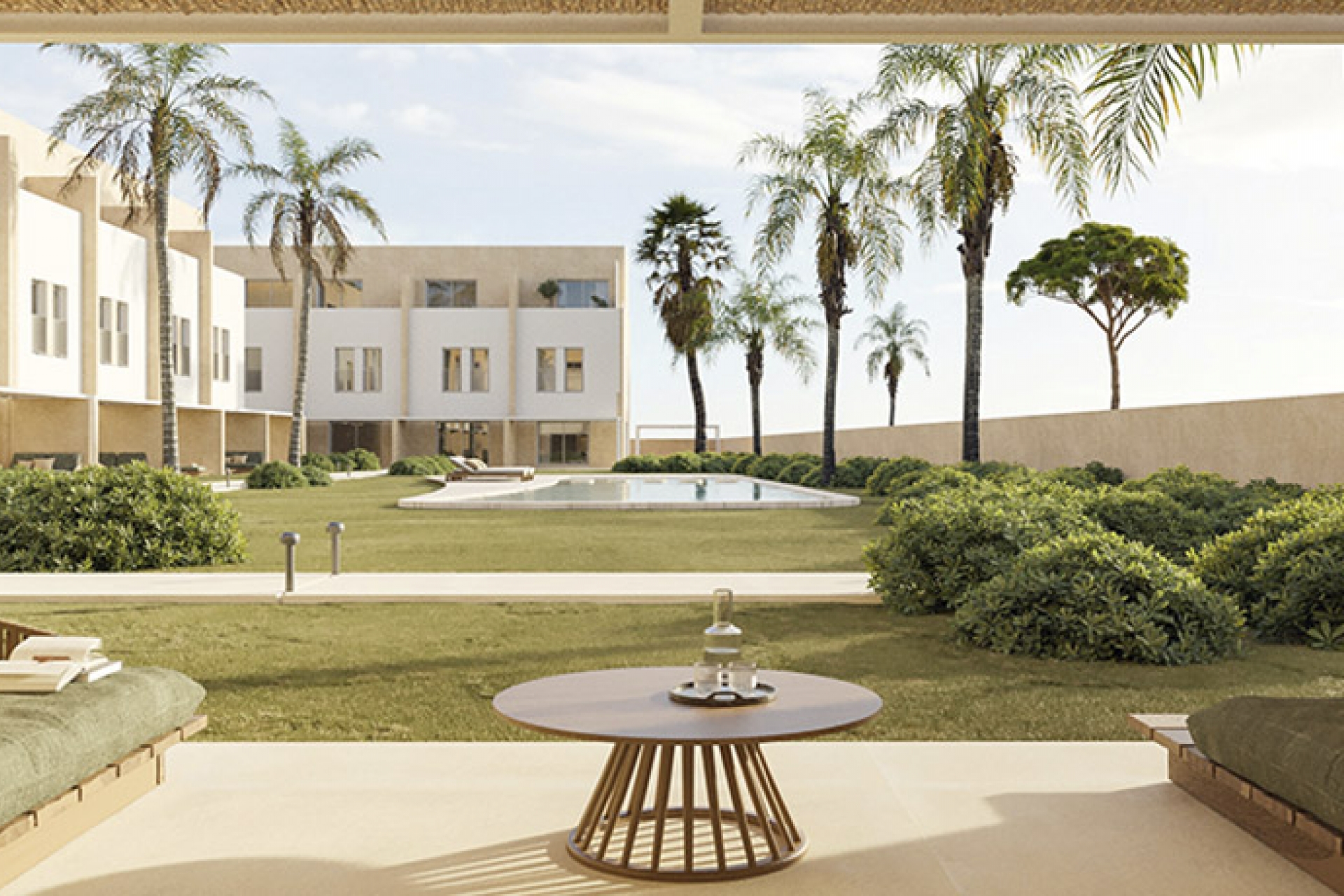 Neue Gebäude - terraced -
Denia