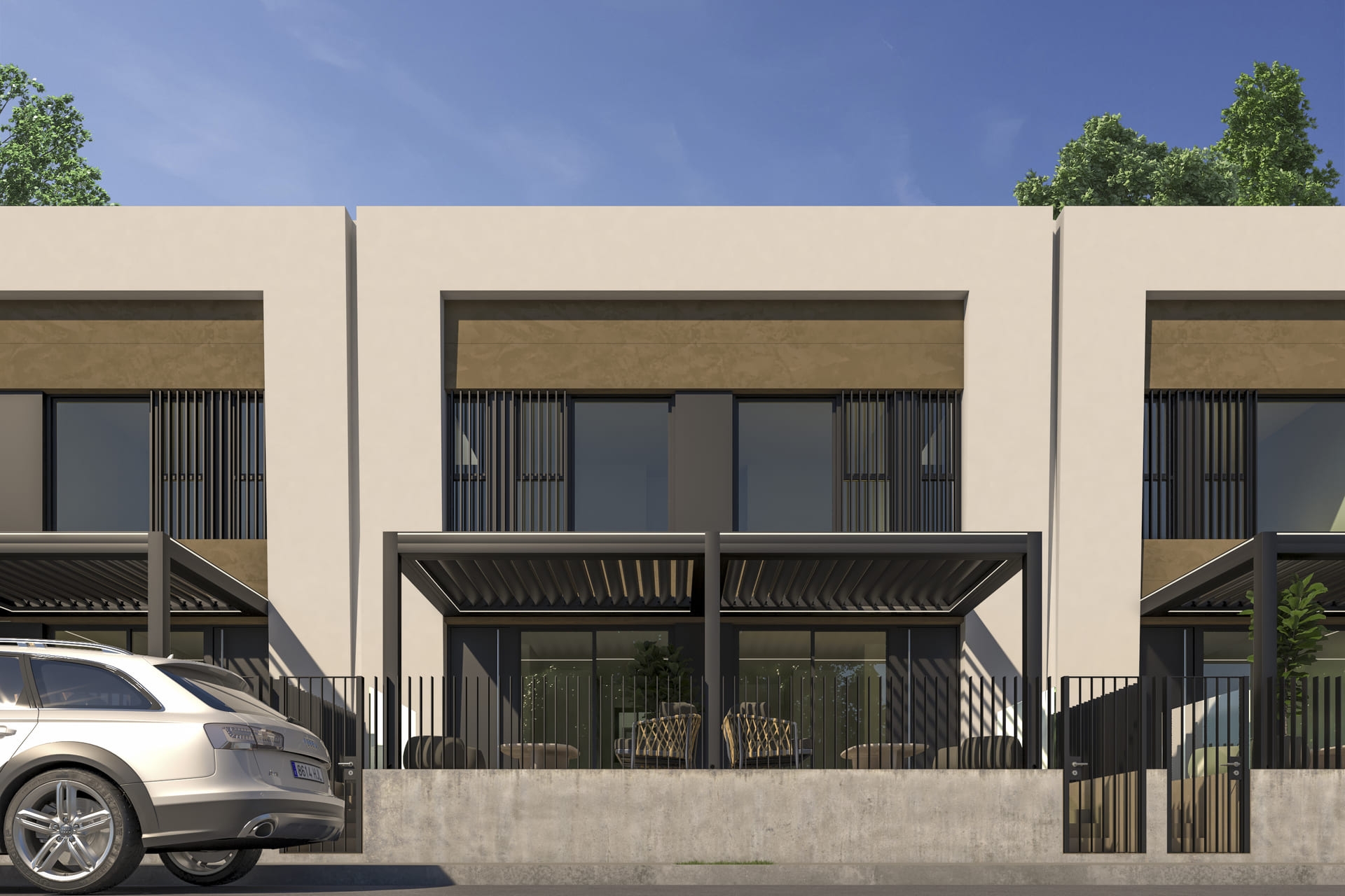 Neue Gebäude - terraced -
Dolores