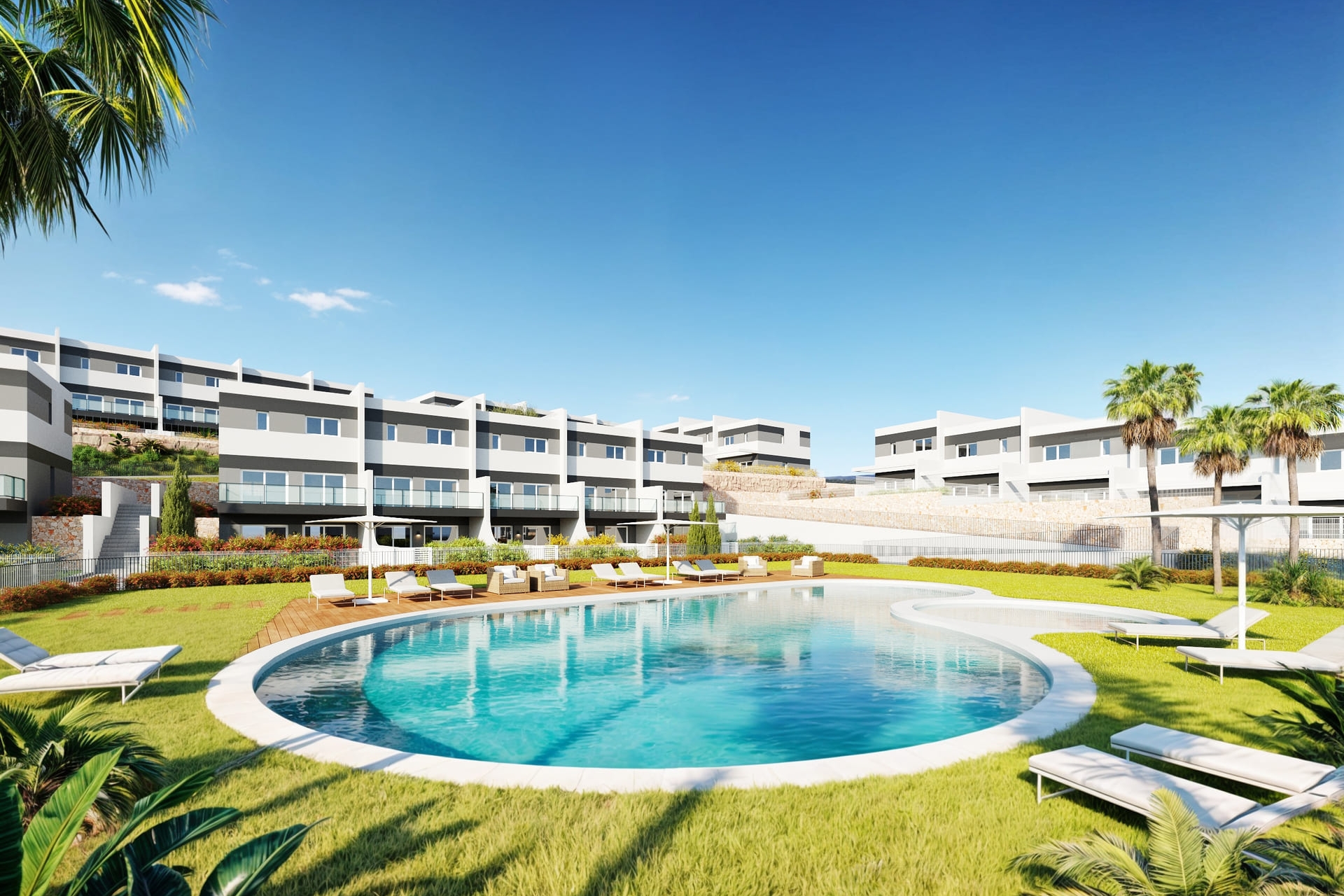 Neue Gebäude - terraced -
Finestrat