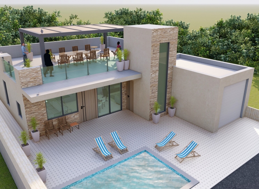 Neue Gebäude - terraced -
Fuente Alamo