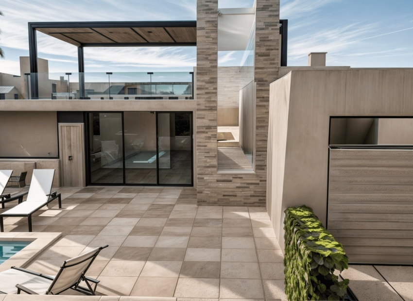 Neue Gebäude - terraced -
Fuente Alamo