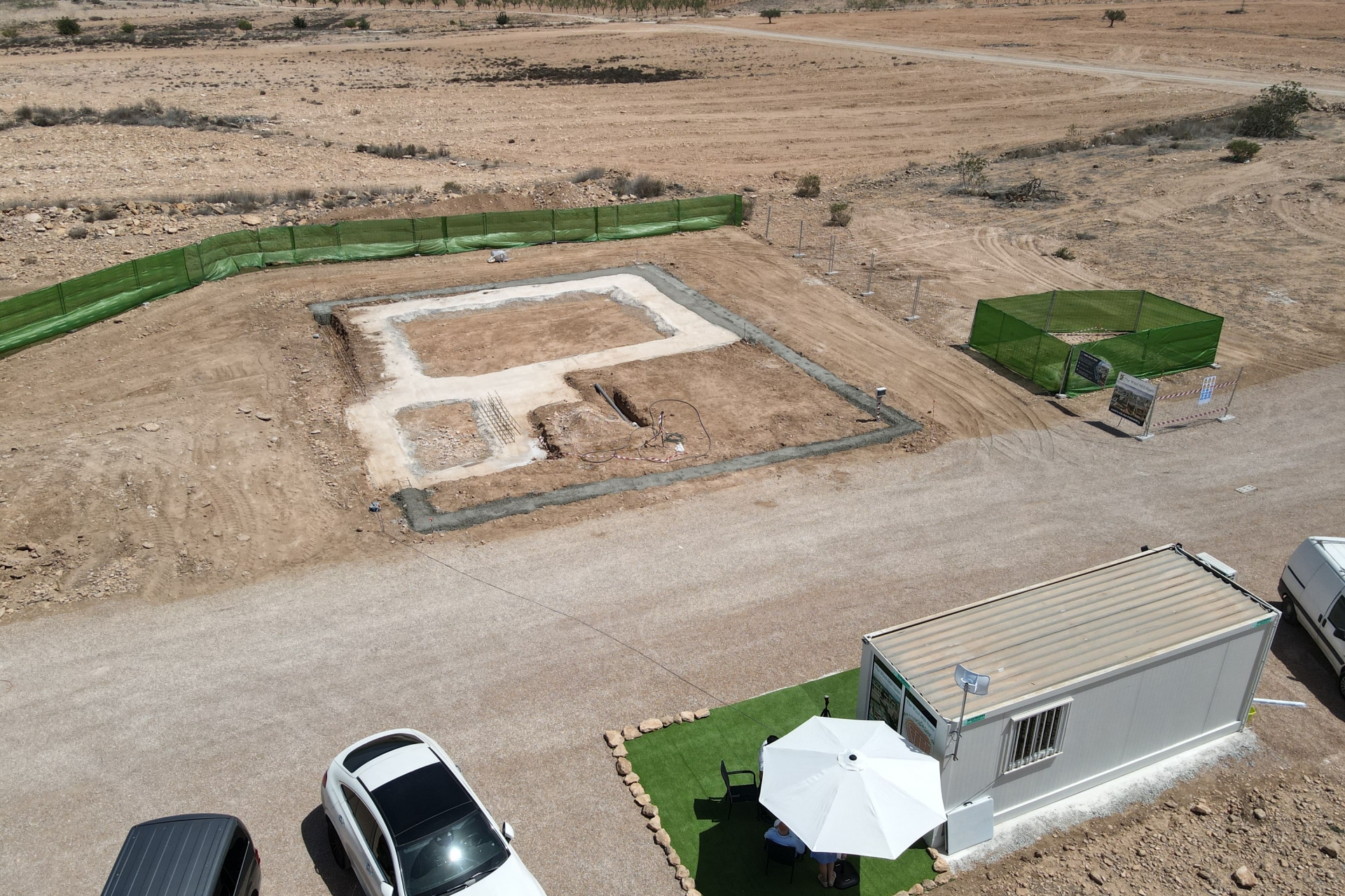 Neue Gebäude - terraced -
Fuente Alamo