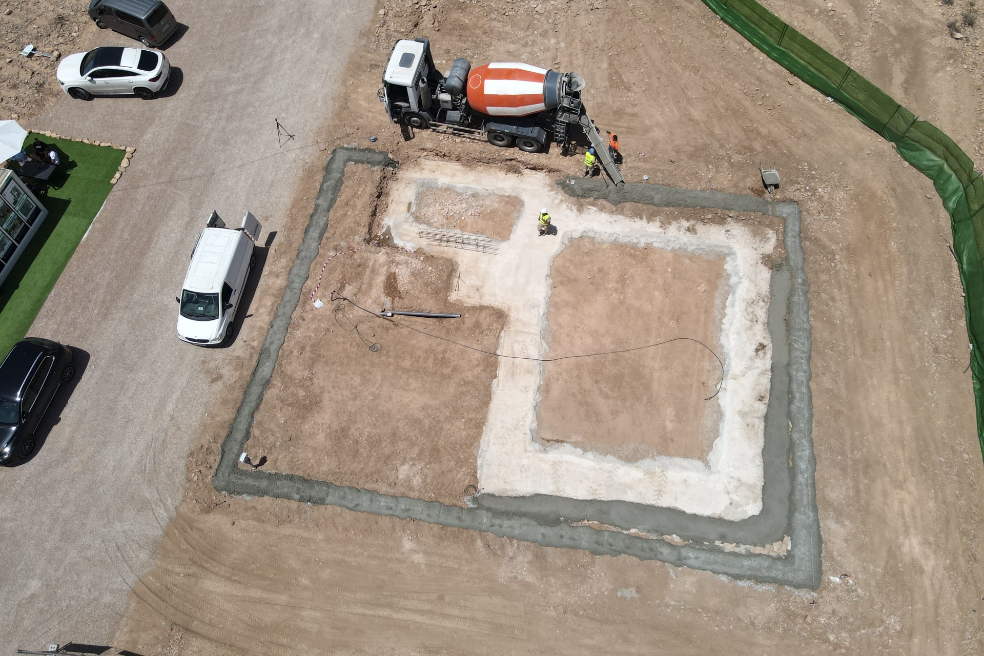 Neue Gebäude - terraced -
Fuente Alamo