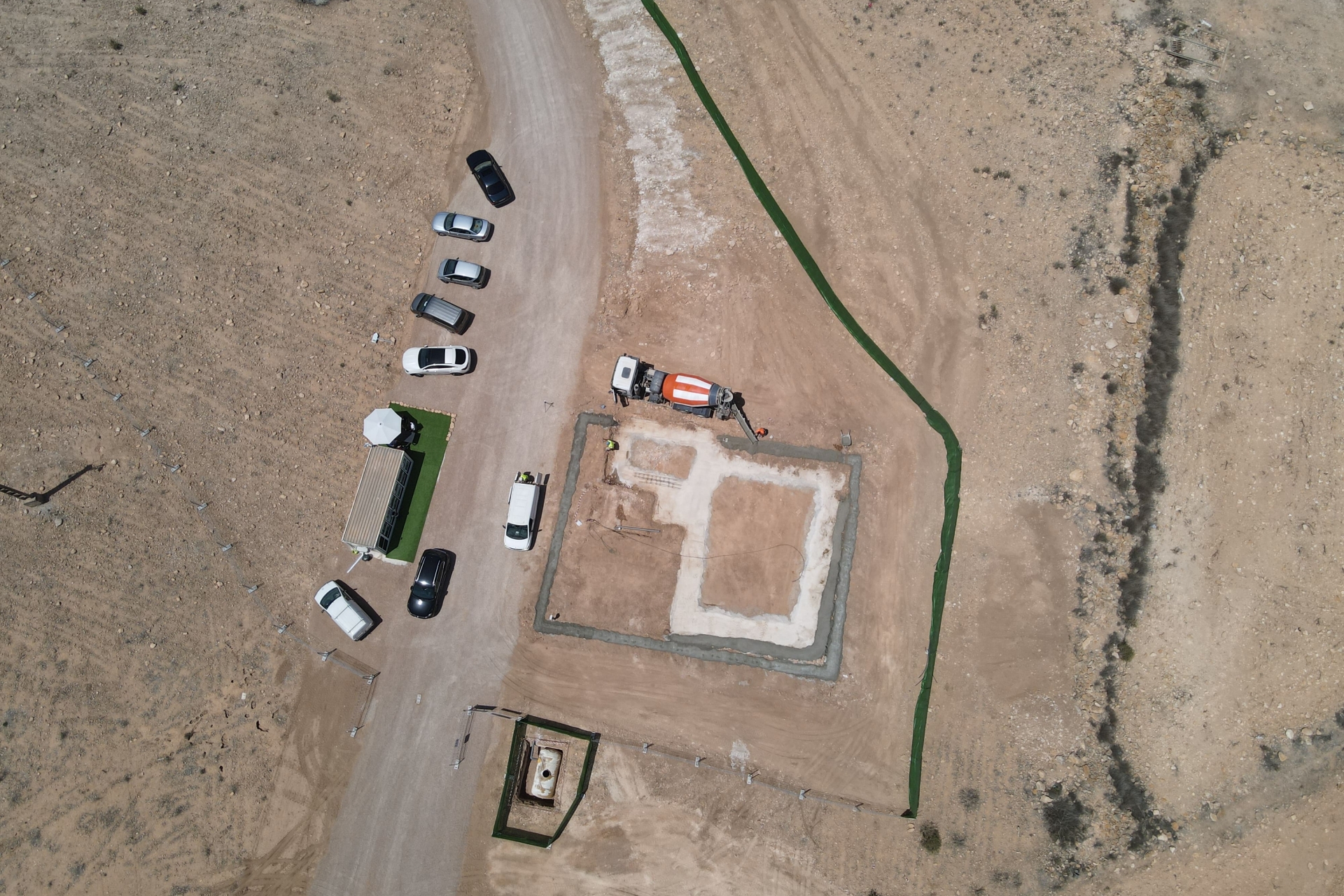 Neue Gebäude - terraced -
Fuente Alamo