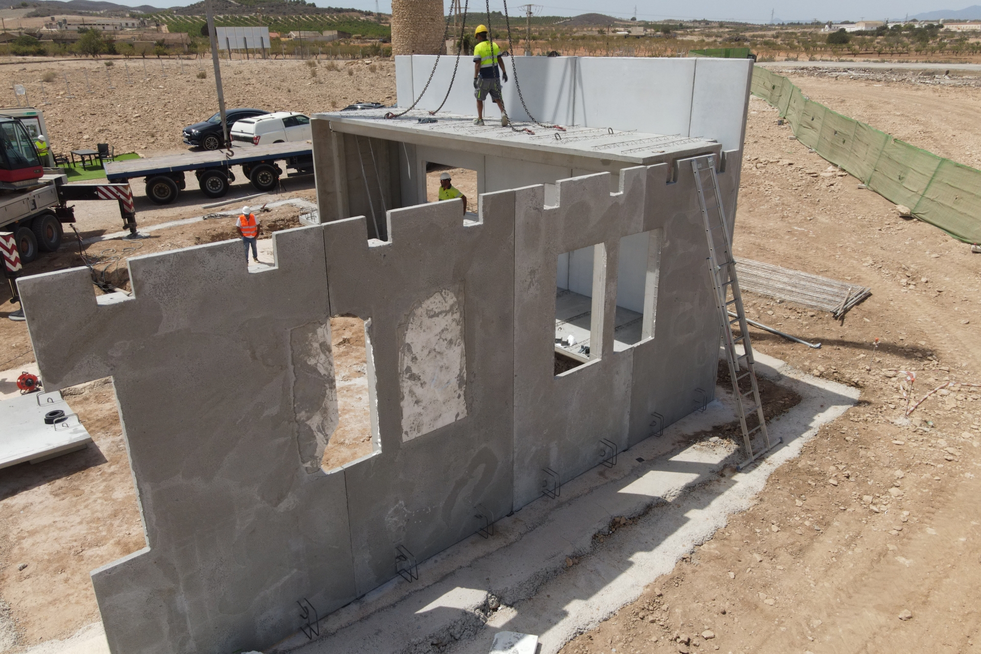 Neue Gebäude - terraced -
Fuente Alamo