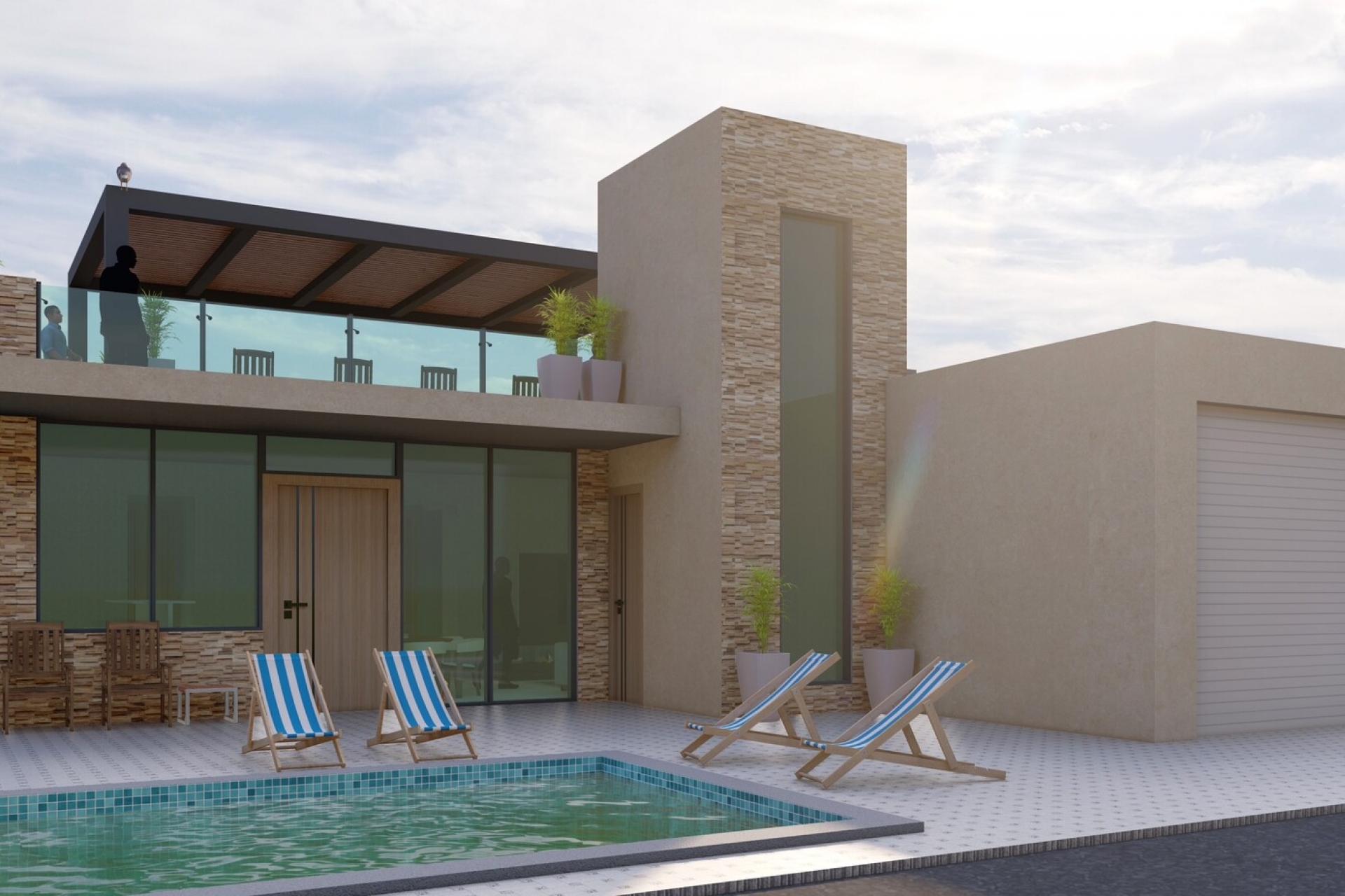 Neue Gebäude - terraced -
Fuente Alamo