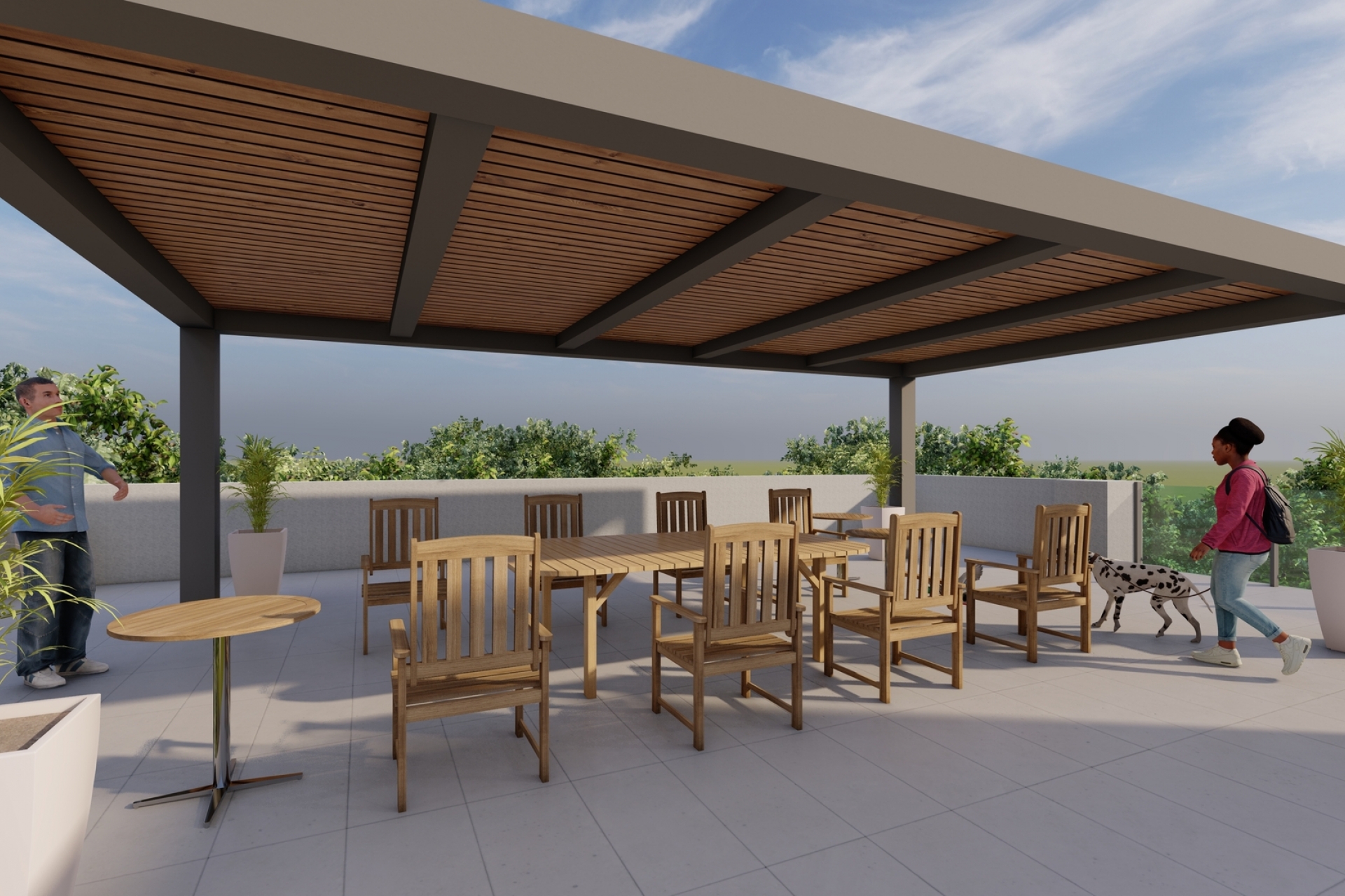 Neue Gebäude - terraced -
Fuente Alamo